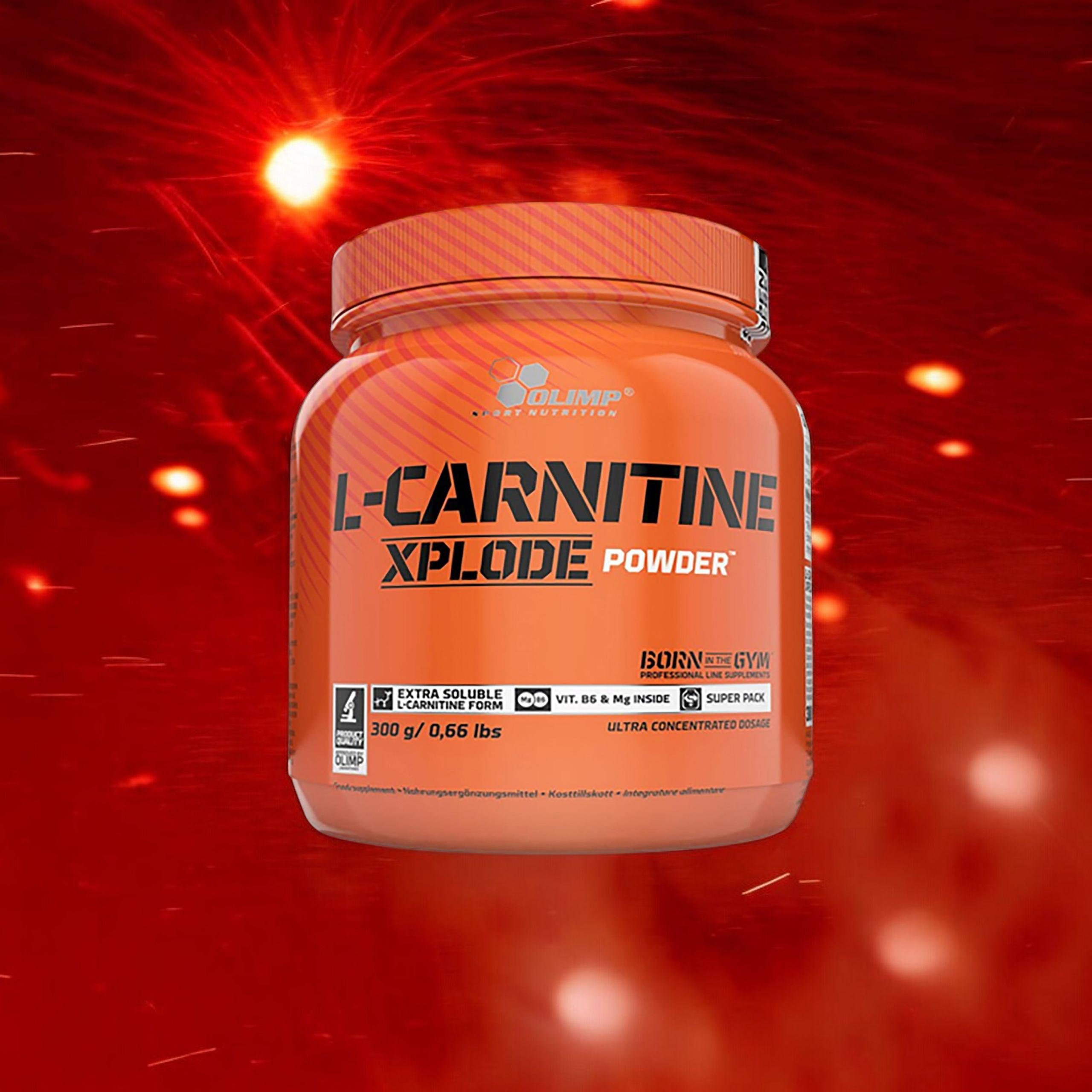 OLIMP L-Carnitine Xplode Powder - 300g