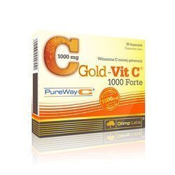 OLIMP Gold Vit C 1000 Forte - 30 kapslí