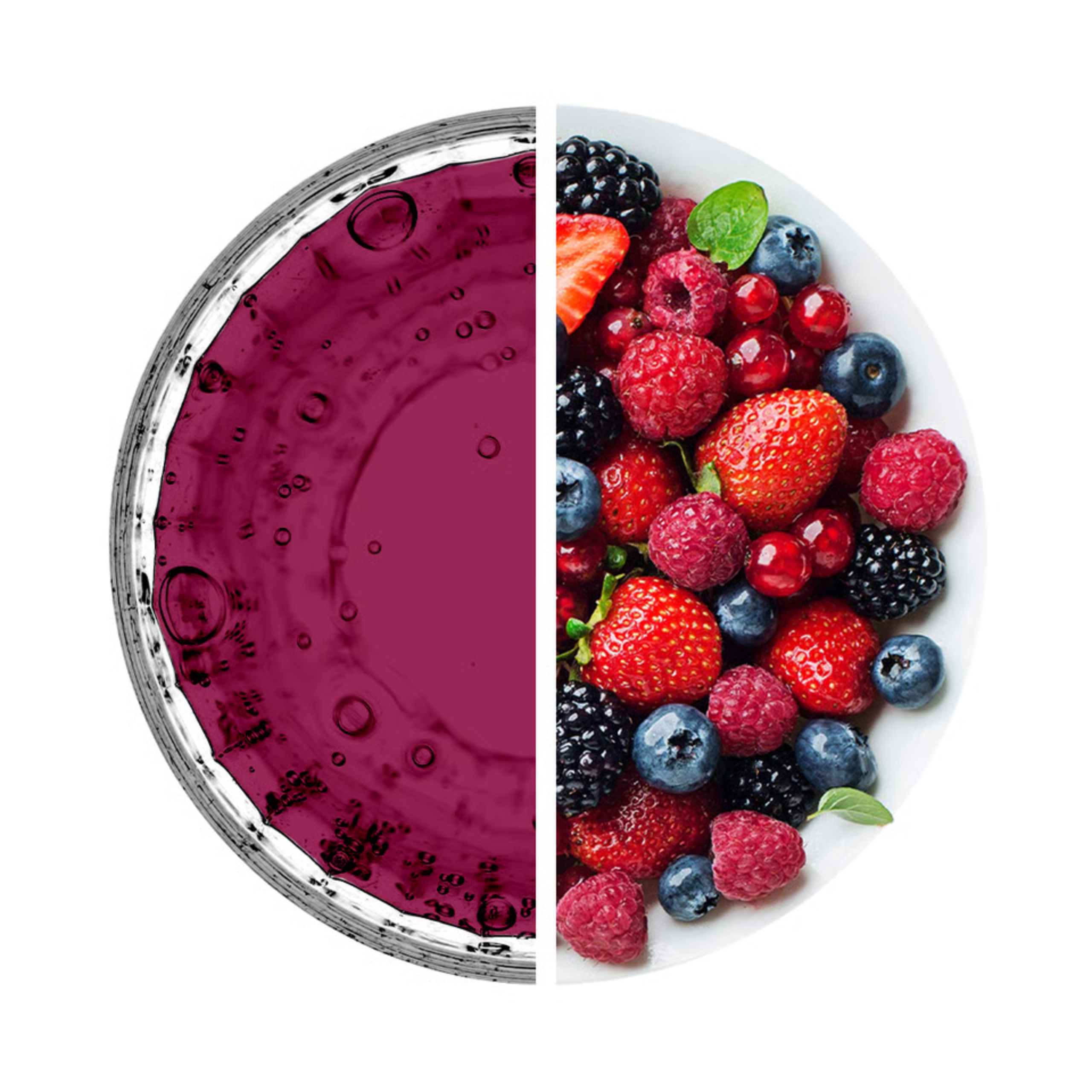 NUTREND - Isodrinx - 750ml - Směs Bobulí