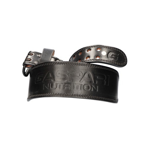 GASPARI NUTRITION Pas Kožený - Black