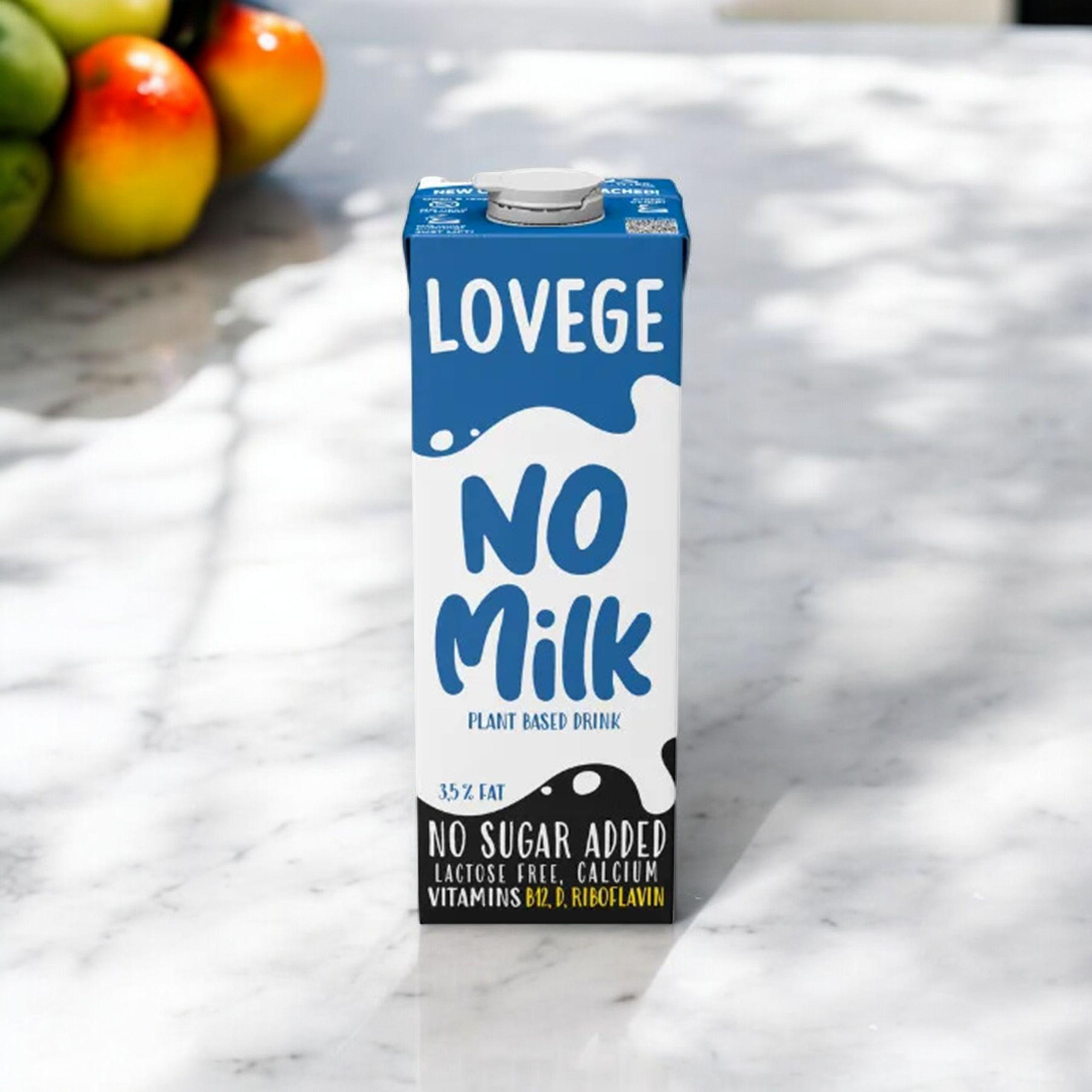 SANTE Nápoj Lovege No Milk Bez Cukru - 1000ml