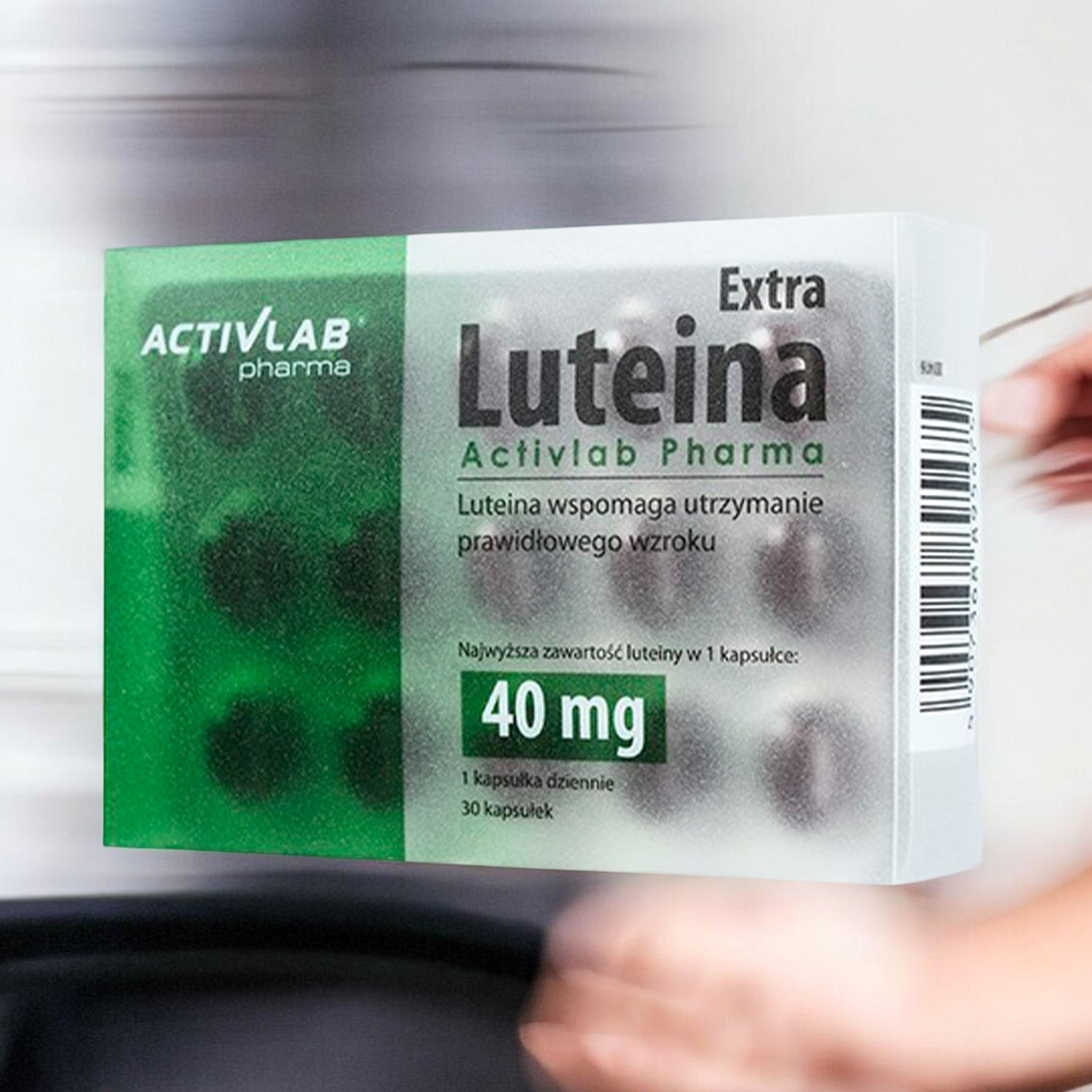 ACTIVLAB PHARMA Luteina Extra - 30caps