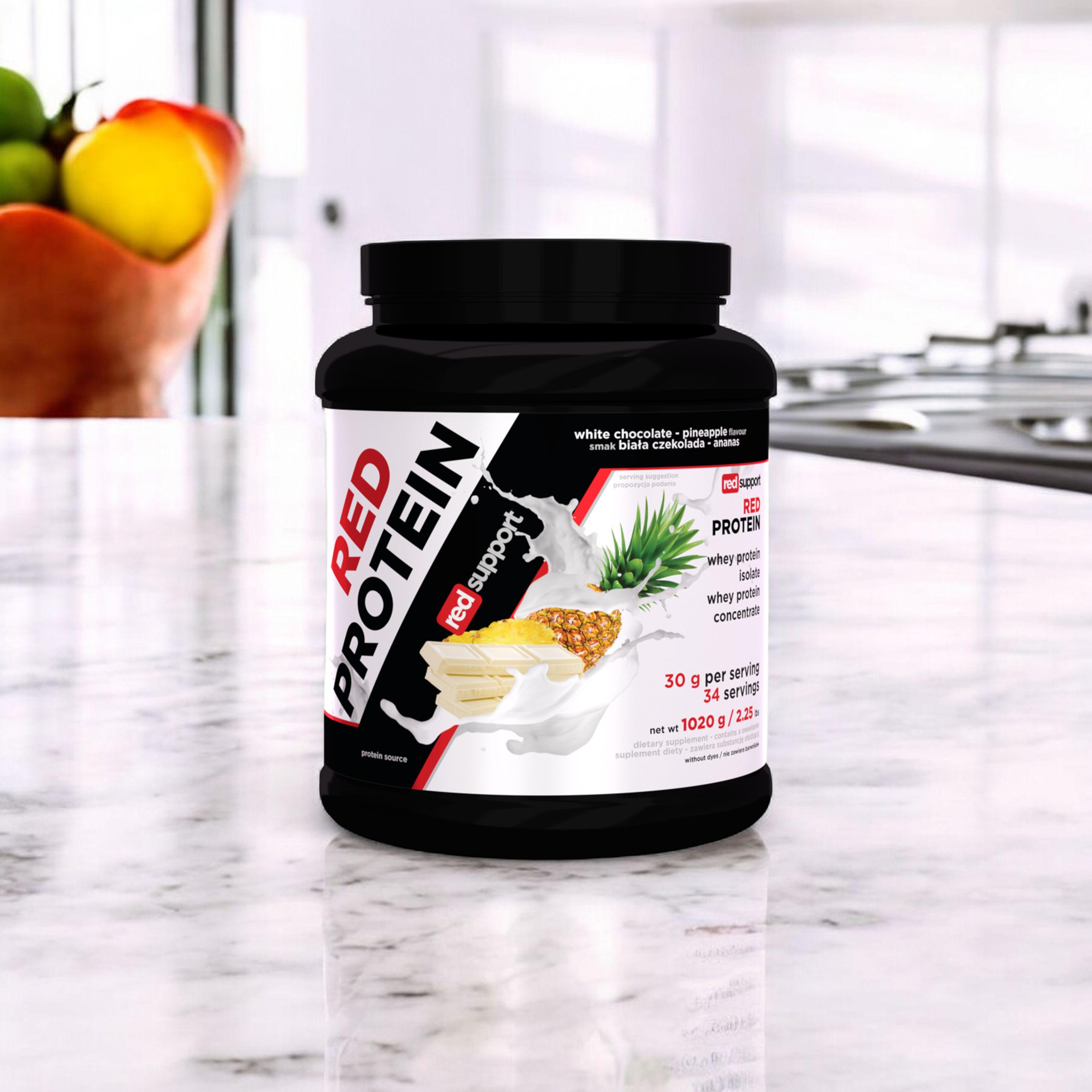 RED SUPPORT Red Protein - 1020g