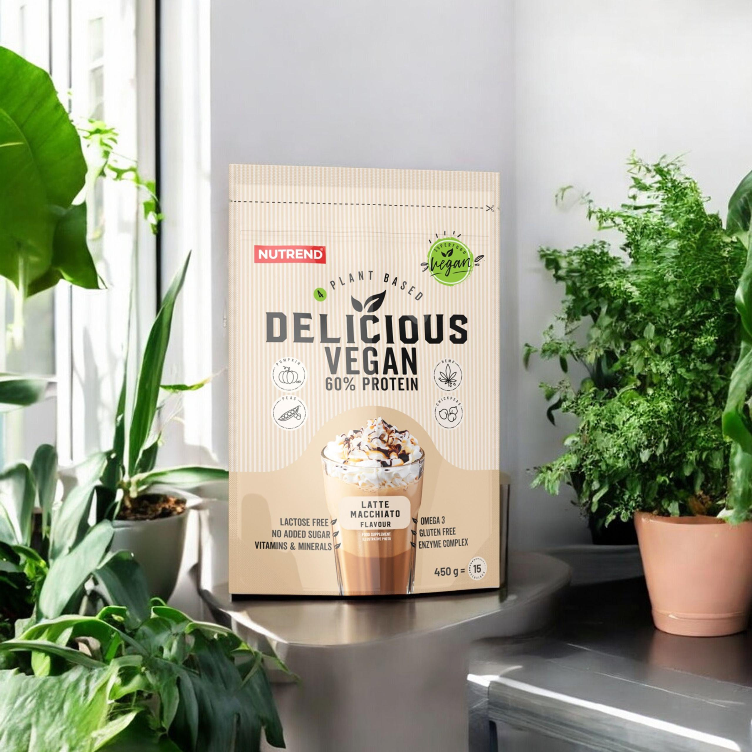 NUTREND Delicious Vegan Protein - 450g