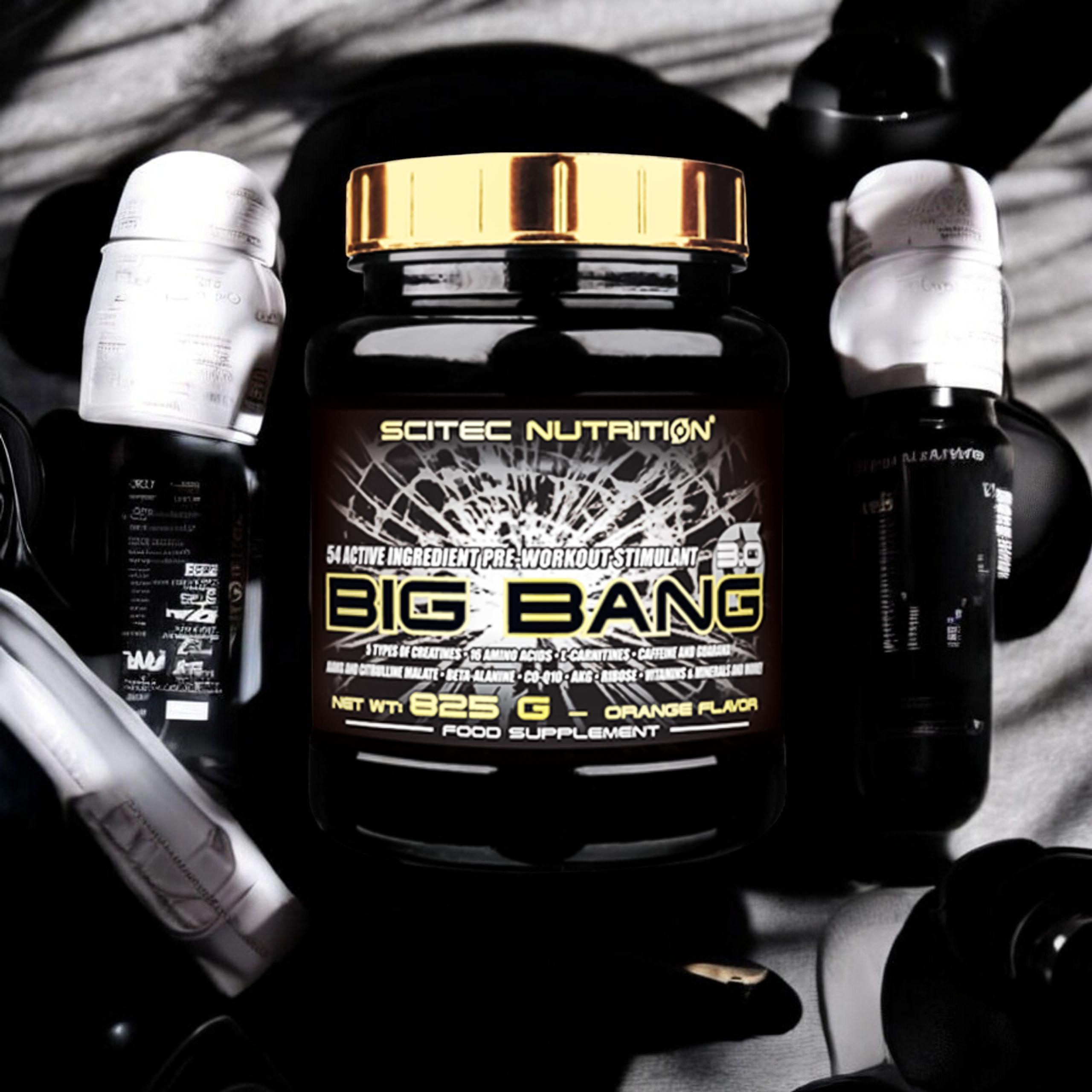 SCITEC Big Bang - 825g