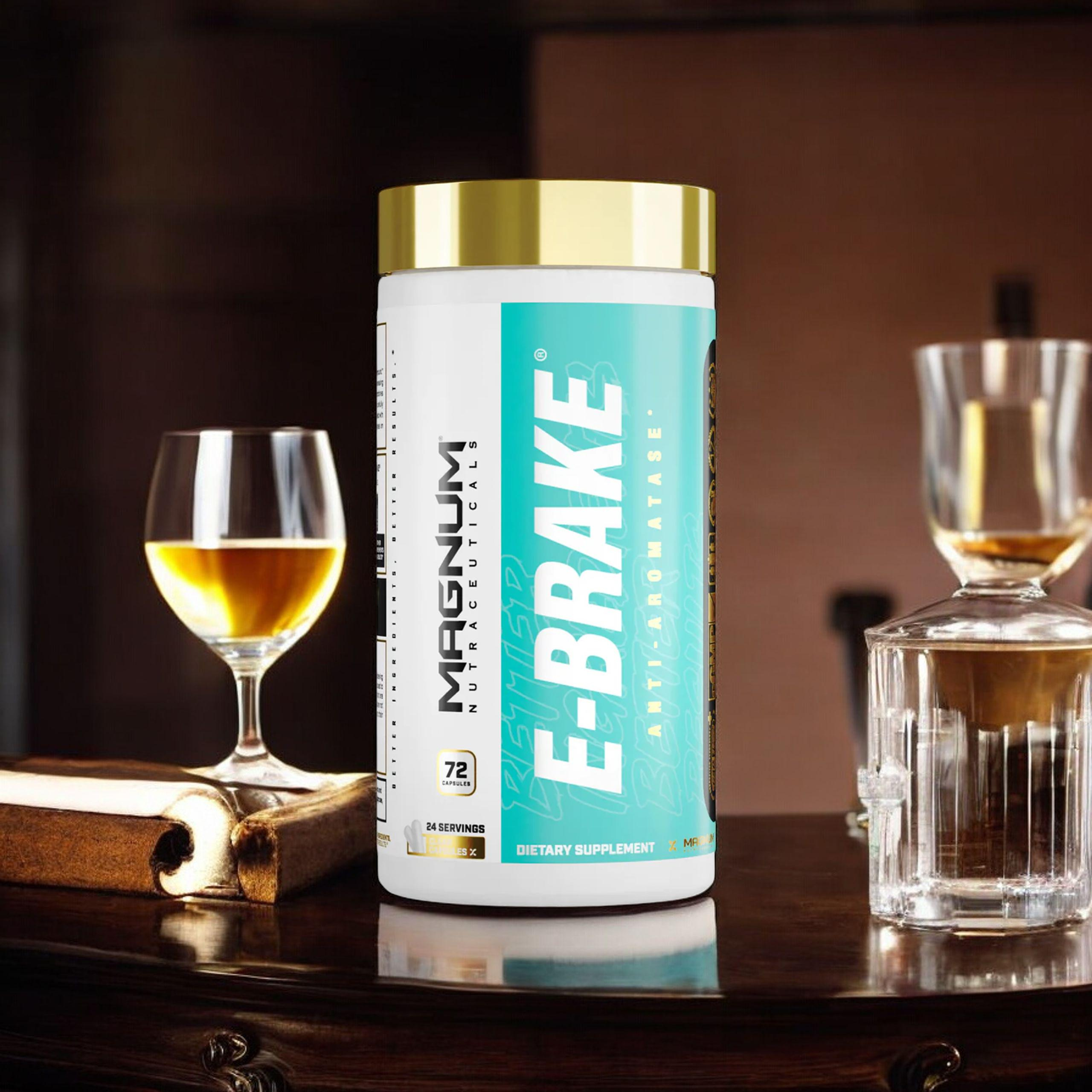 MAGNUM E-Brake (Anti Aromatase) - 72caps