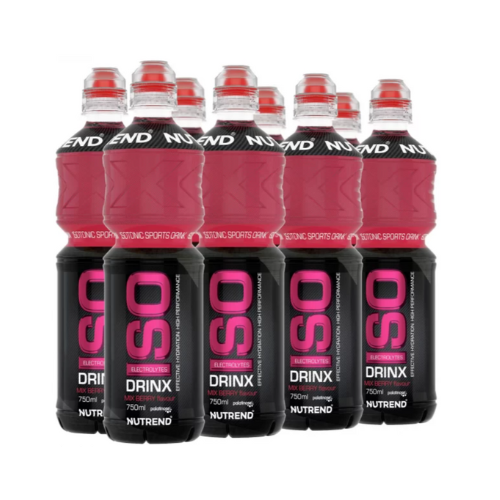 NUTREND - Isodrinx - 8x 750ml - Směs Bobulí