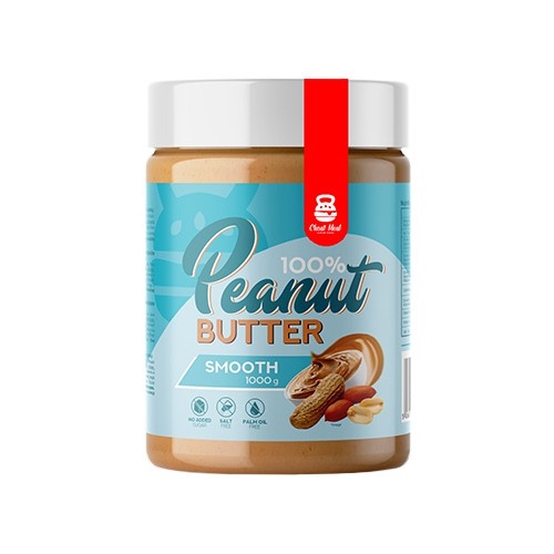 Cheat Meal Nutrition Peanut Cream (Arašídový krém) - 1000g - Smooth