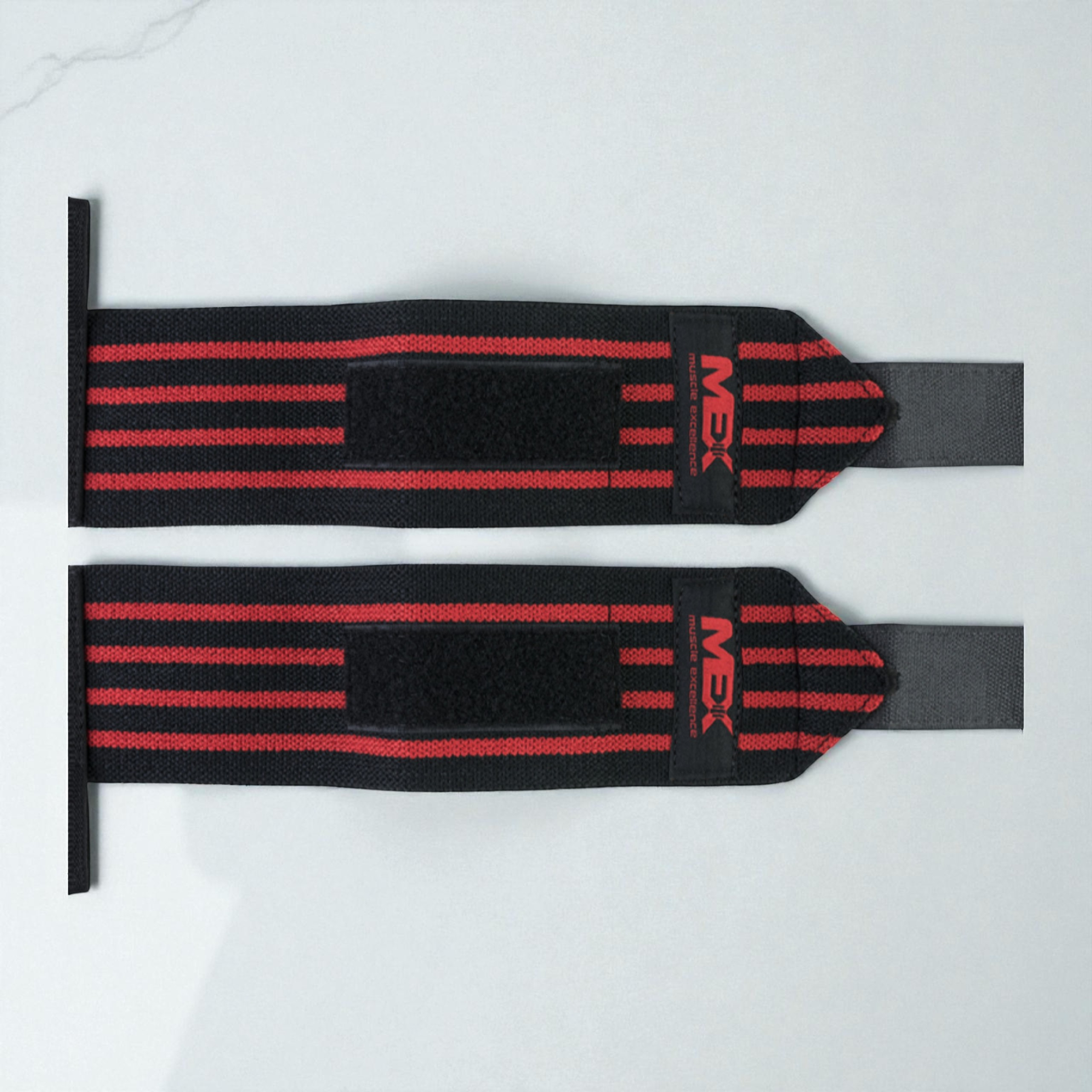 MEX SPORT - Wrist Wraps Mex - červená