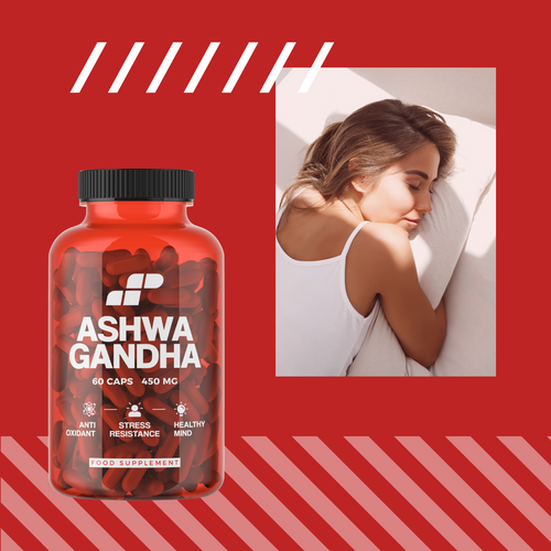 MP NUTRITION Ashwagandha 450mg 9% witanolidů - 60 caps