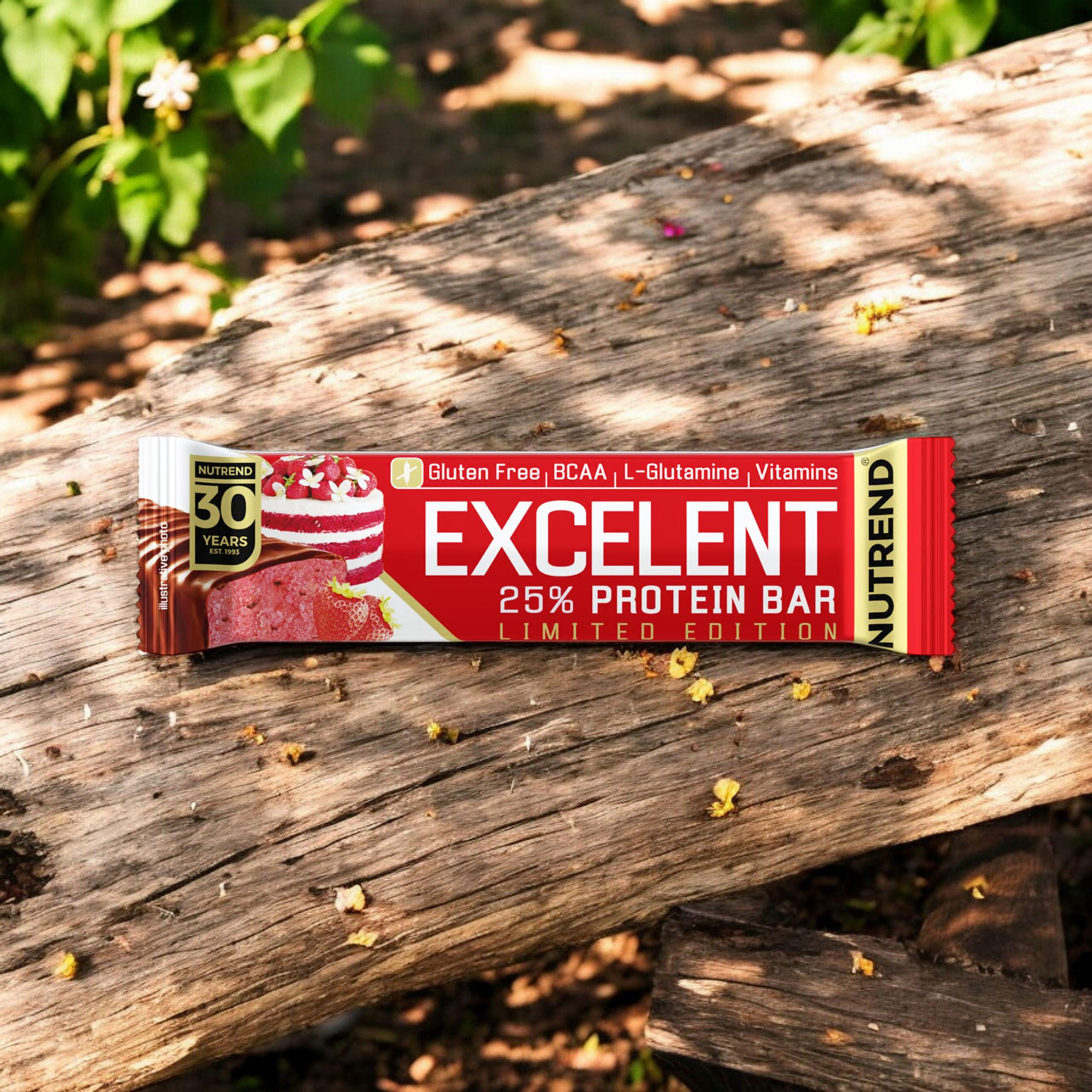 NUTREND Excelent Protein Bar - 85g - Proteinová tyčinka
