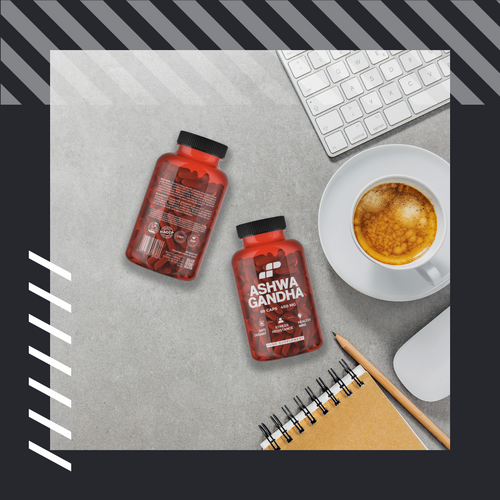 MP NUTRITION Ashwagandha 450mg 9% witanolidů - 60 caps