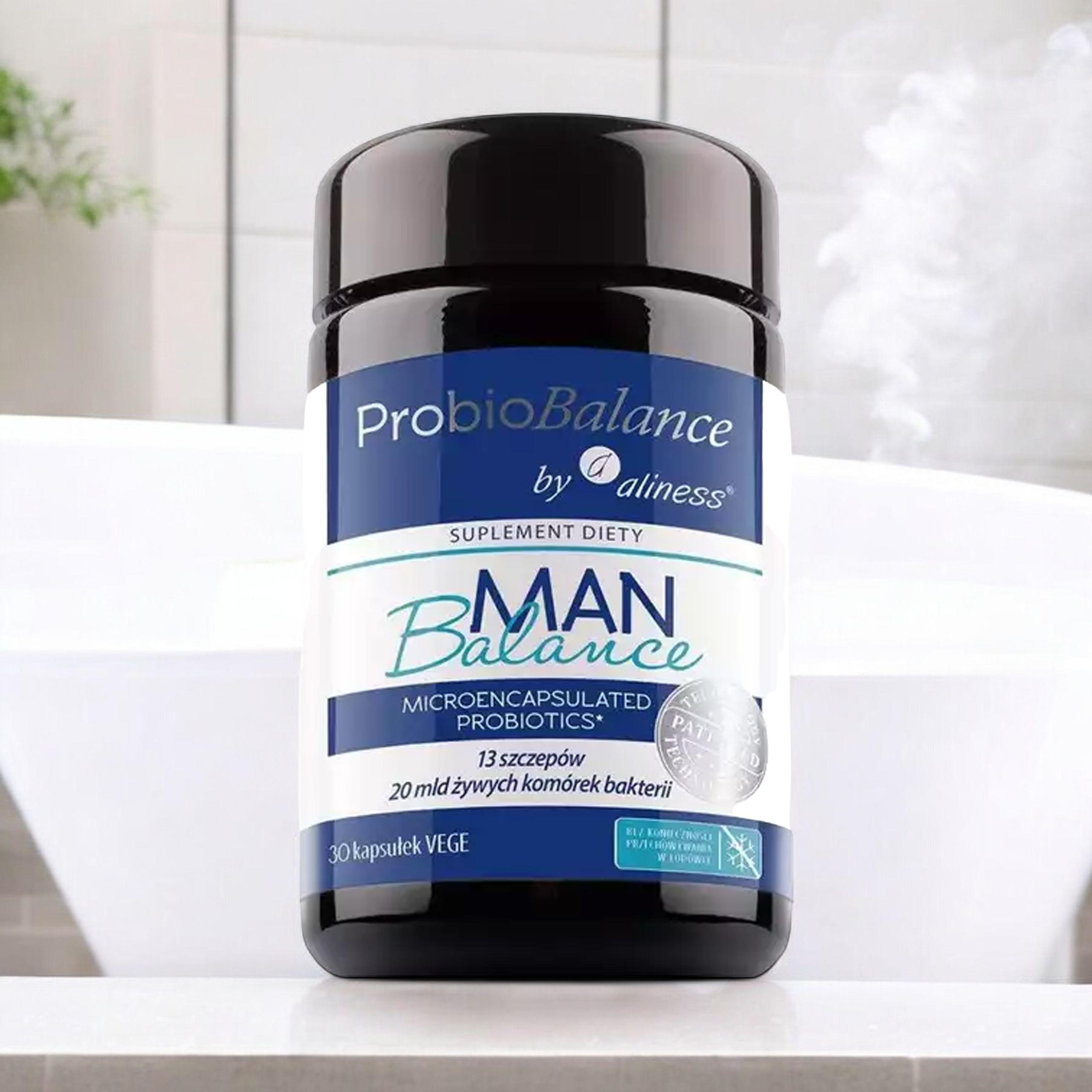 ALINESS - ProbioBALANCE Man Balance 20 mld. - 30vcaps.