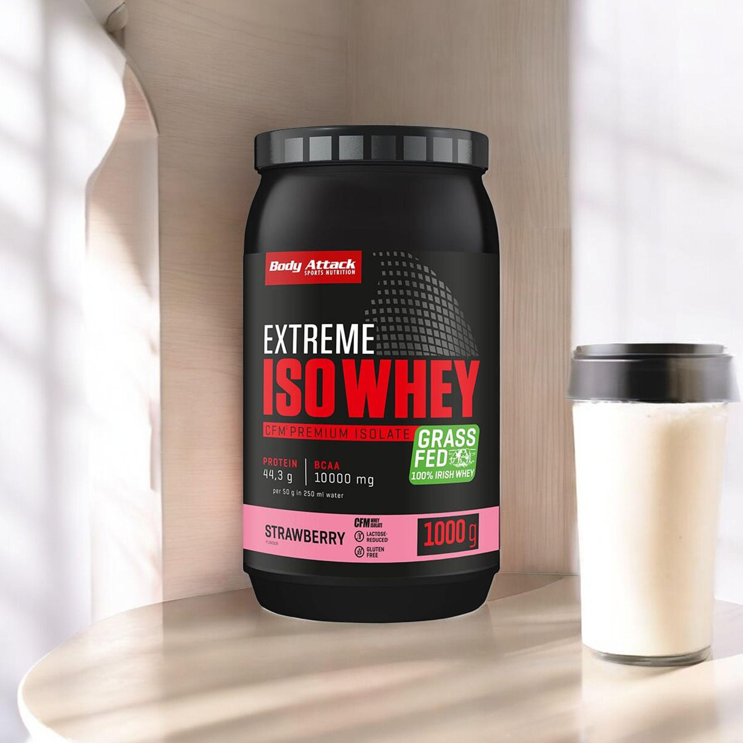 BODY ATTACK Extreme Iso Whey - 1000g