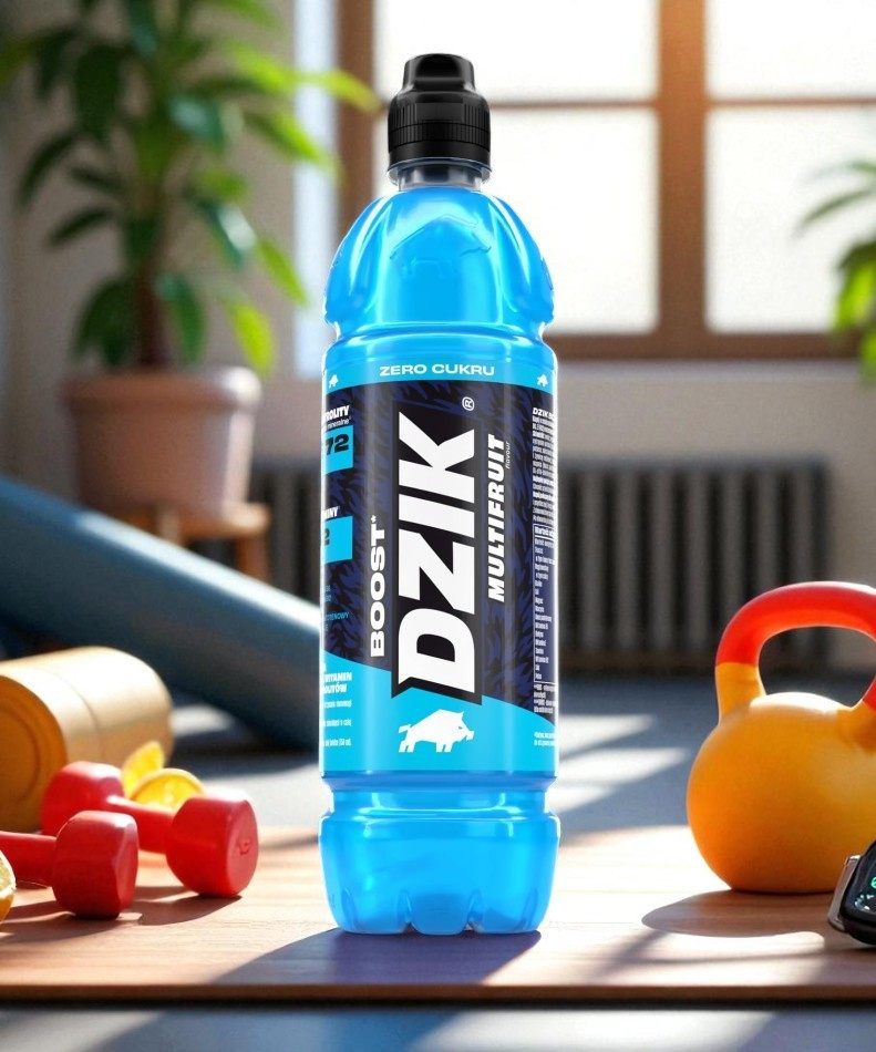 DZIK Vitamínový Boost 12x 750ml