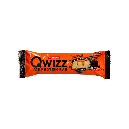NUTREND Baton QWIZZ Protein Bar - 60g - VÝPRODEJ - 26-11