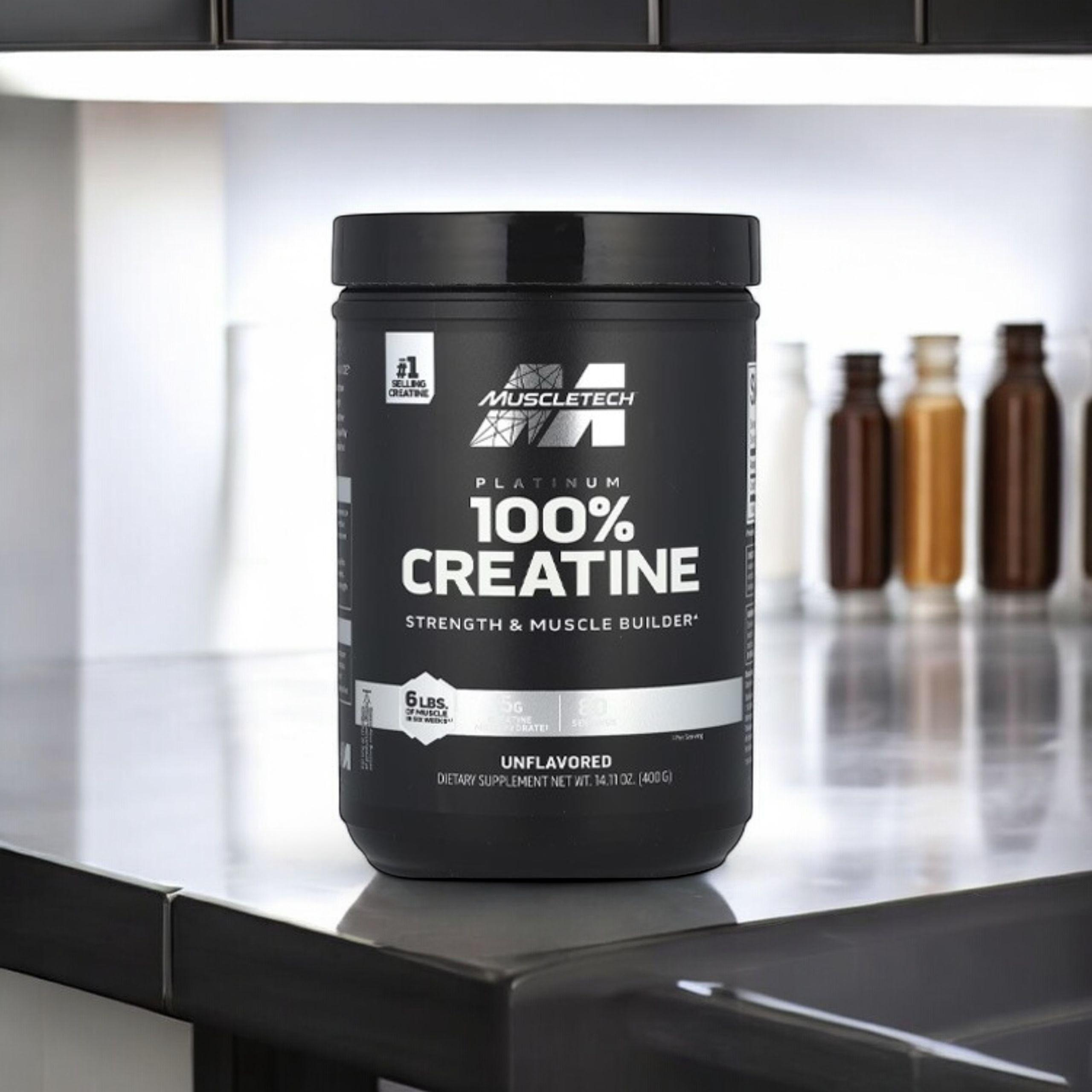 MUSCLE TECH Platinum Creatine - 400g