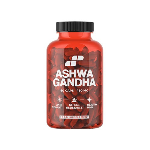MP NUTRITION Ashwagandha 450mg 9% witanolidů - 60 caps