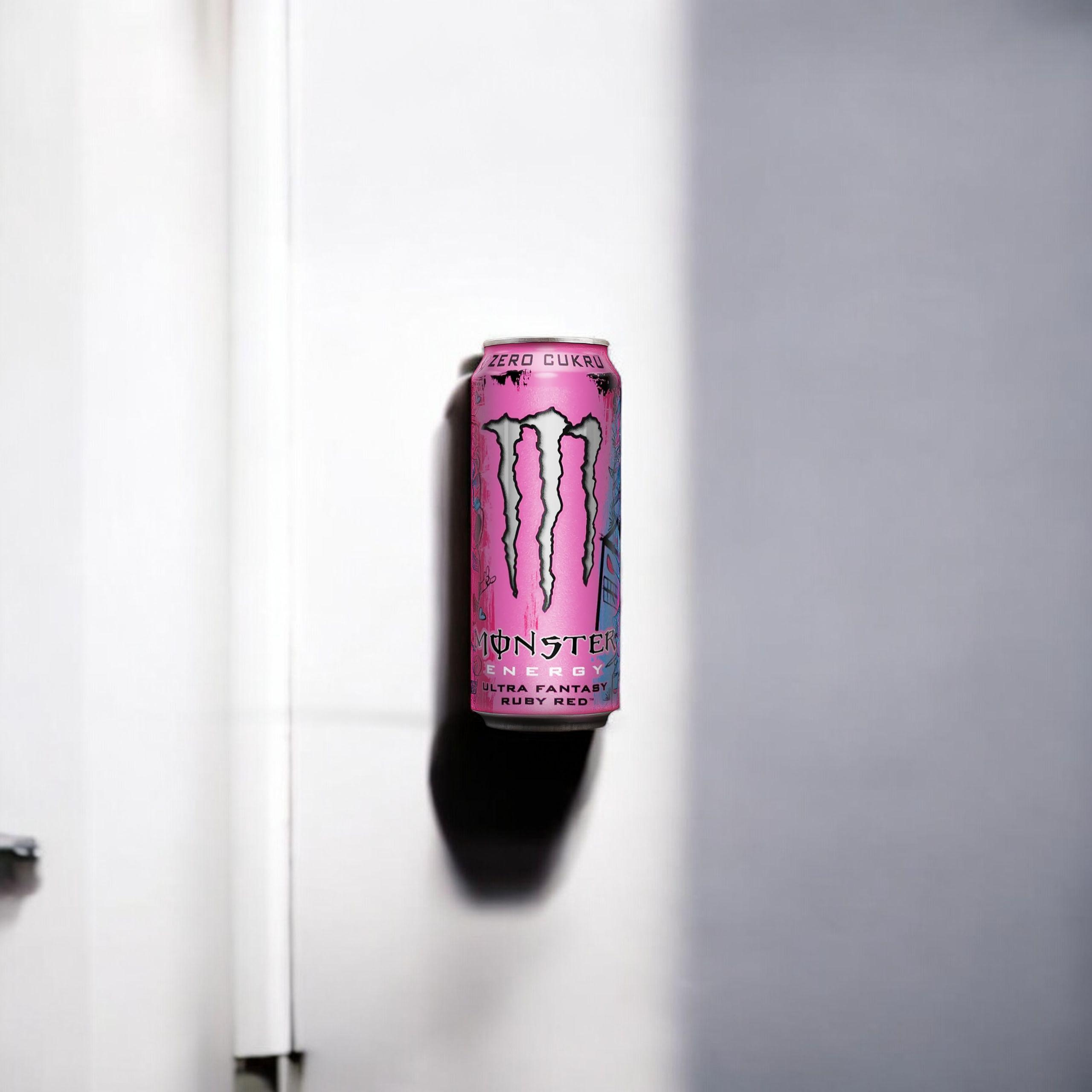 MONSTER - Monster Energy Ultra Fantasy - 500ml - Rubínově červená