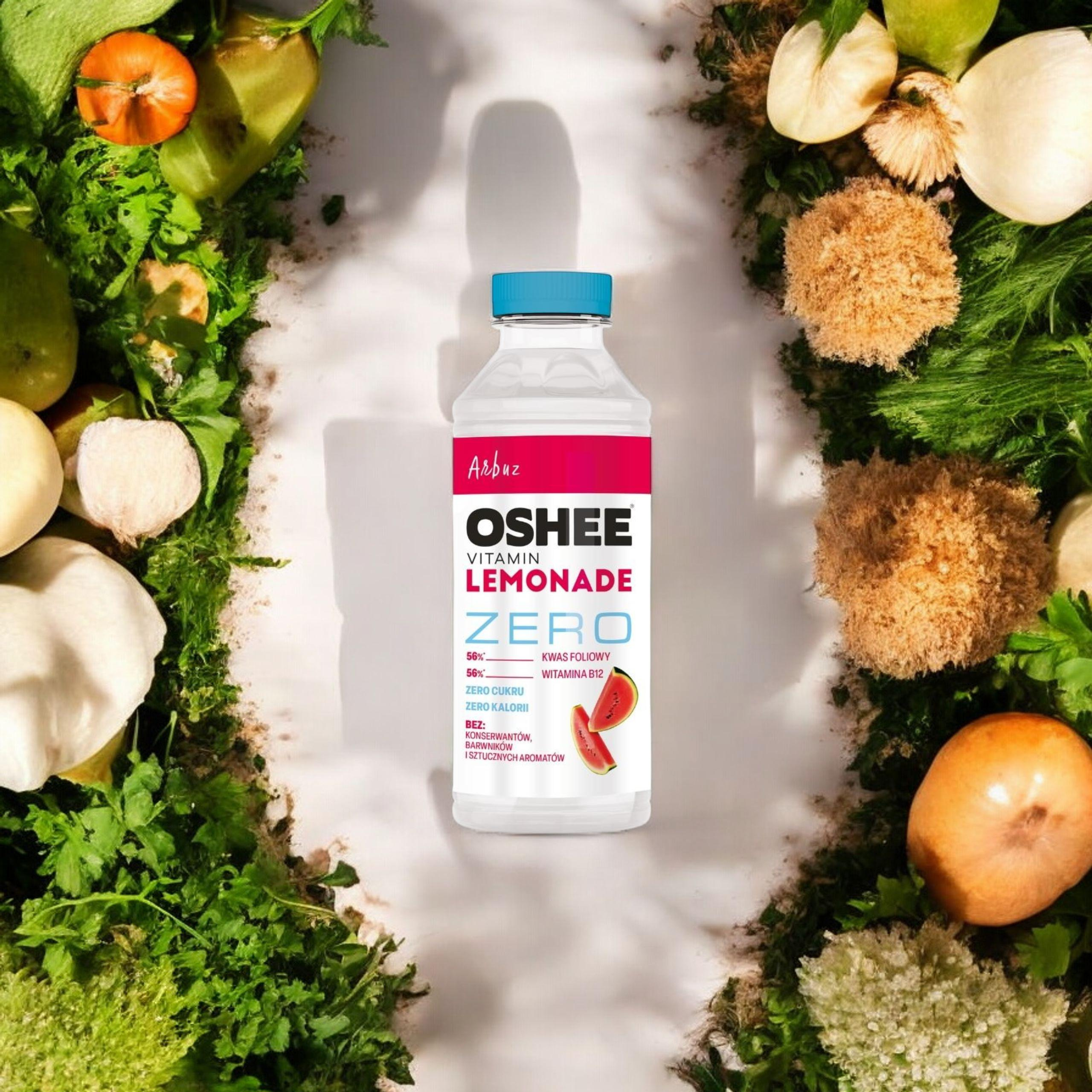 OSHEE Vitaminová Limonáda Zero 12x 555ml