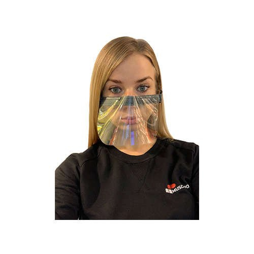 MP GENERATION Ochranný štít mini (nos) - 1szt.