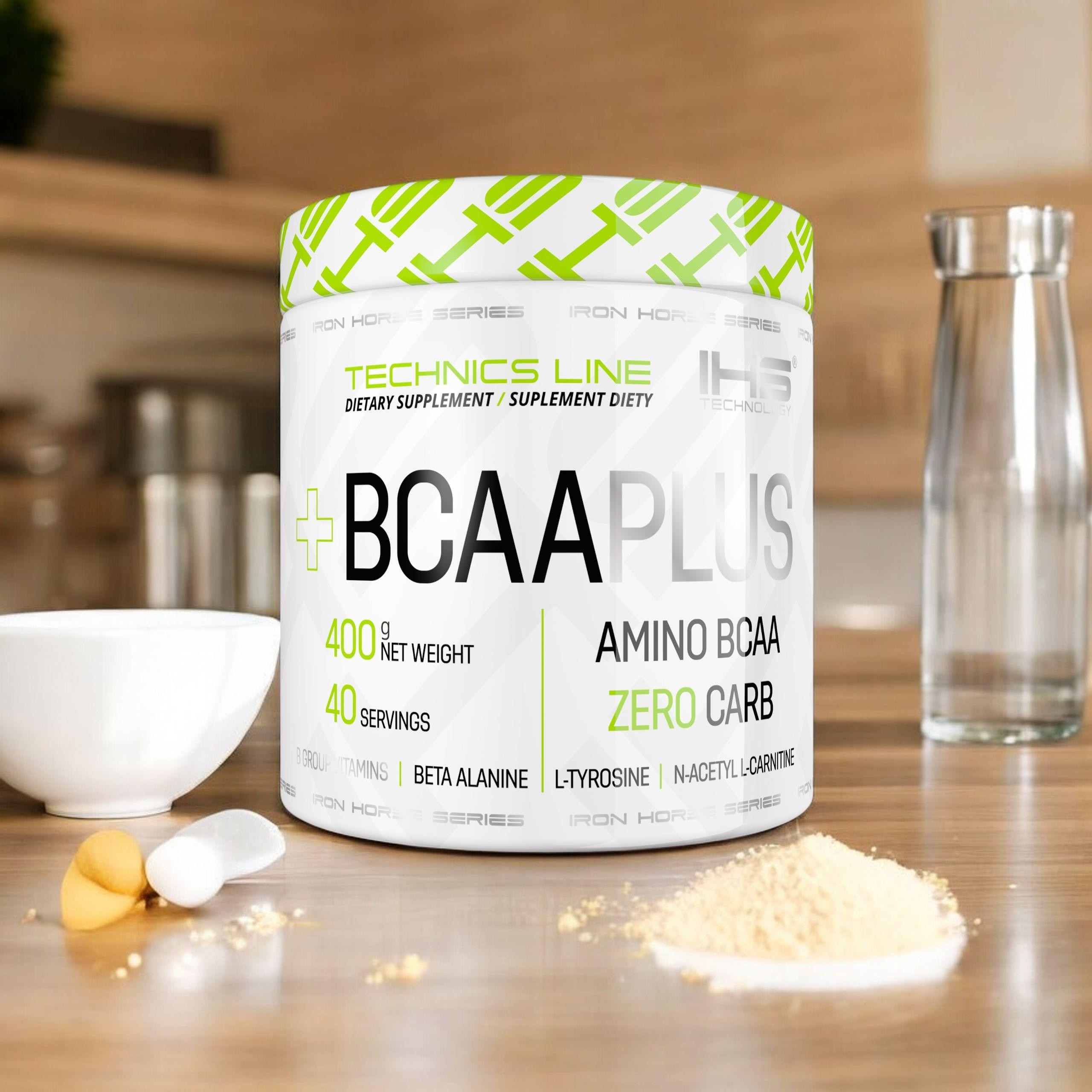 IRON HORSE BCAA PLUS - 400g