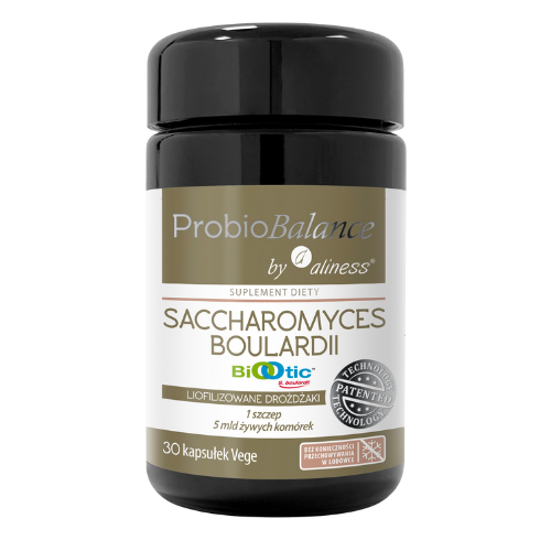 ALINESS - Saccharomyces Boulardii 5*10^9 buněk - 30 rostlinných kapslí. pol_pl_ALINESS-Saccharomyces-Boulardii-5-10-9-cells-30vcaps-41718_1