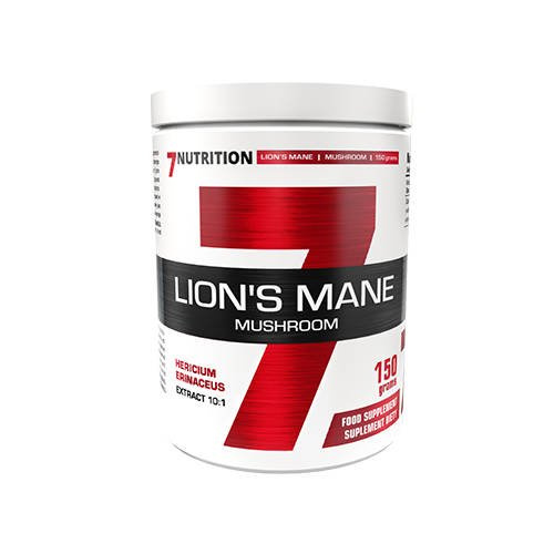 7 NUTRITION Mushroom Lion's Mane - 150g - Korálovec ježatý