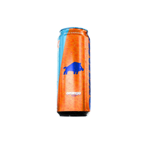 DZIK - Divočák Energy Zero - 500ml - Pomeranč