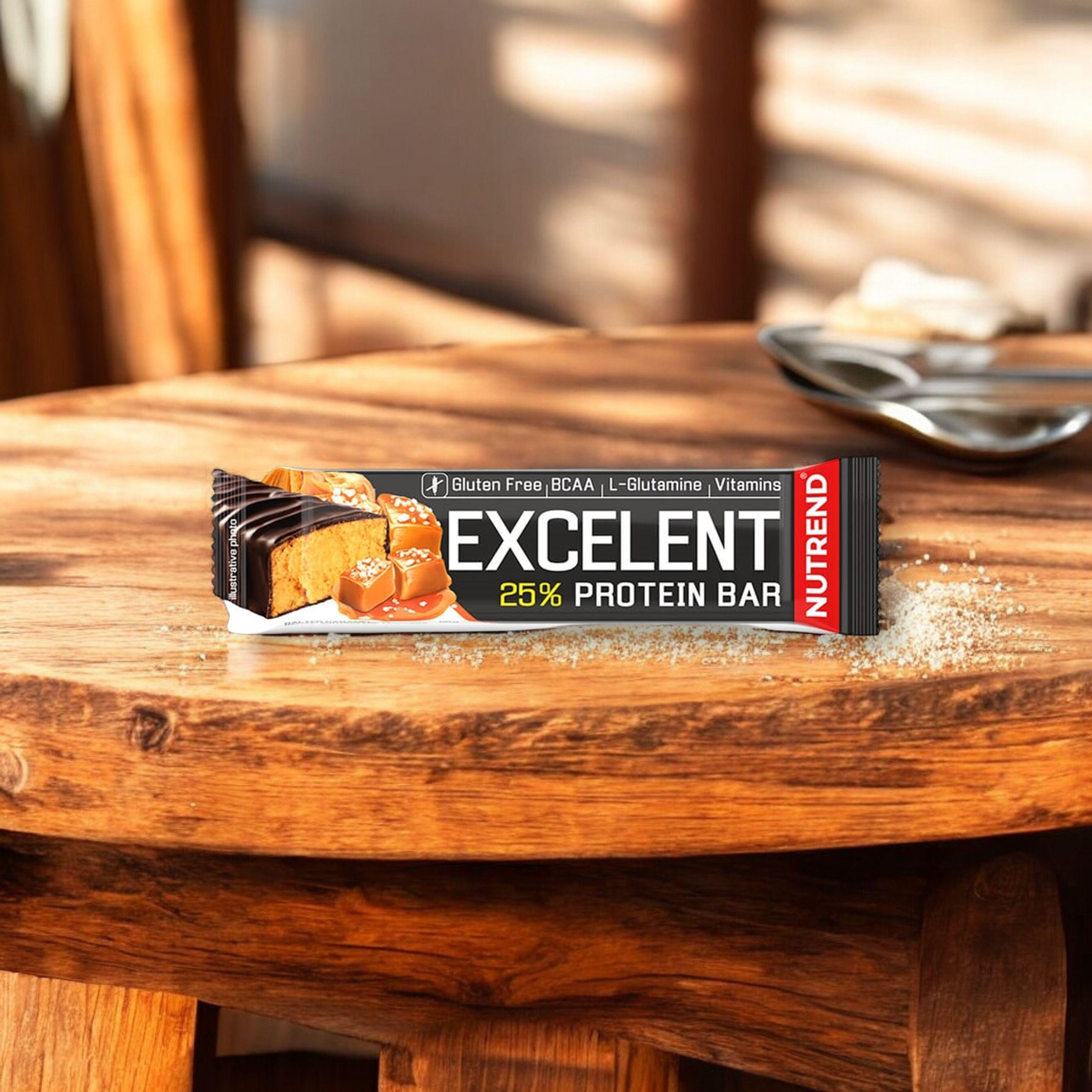 NUTREND Excelent Protein Bar - 85g - Proteinová tyčinka