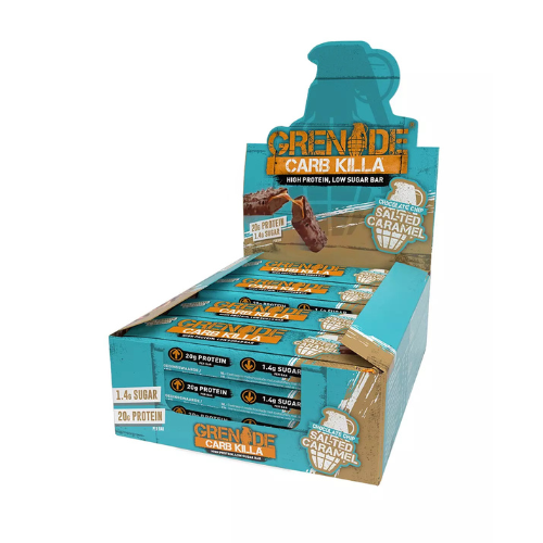 GRENADE - Proteinová tyčinka - 60g x12 
