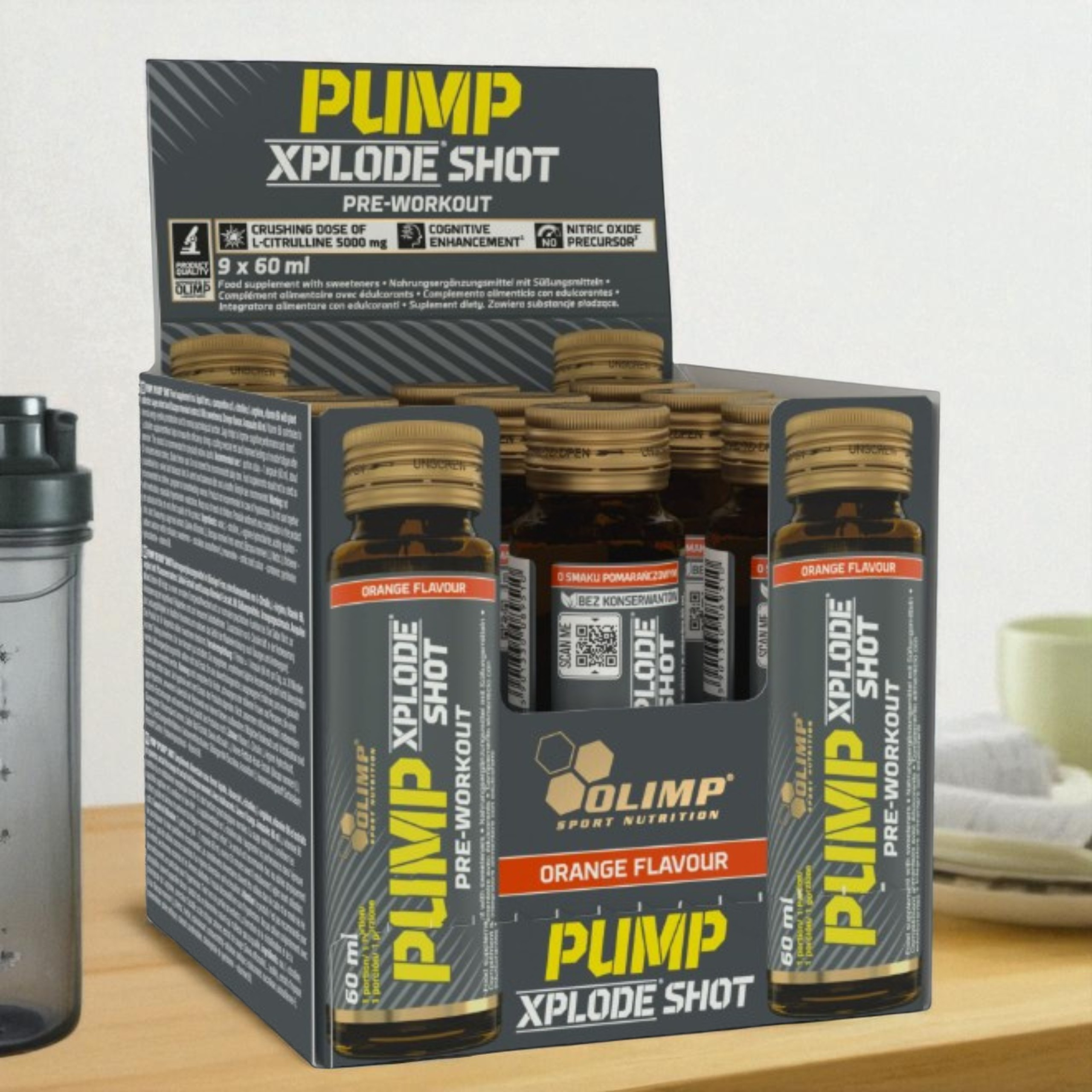 OLIMP - Pump Xplode Shot - 9x 60ml 