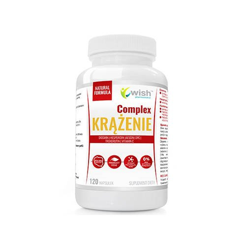 WISH Pharmaceutical Complex Krevní oběh - 120caps.