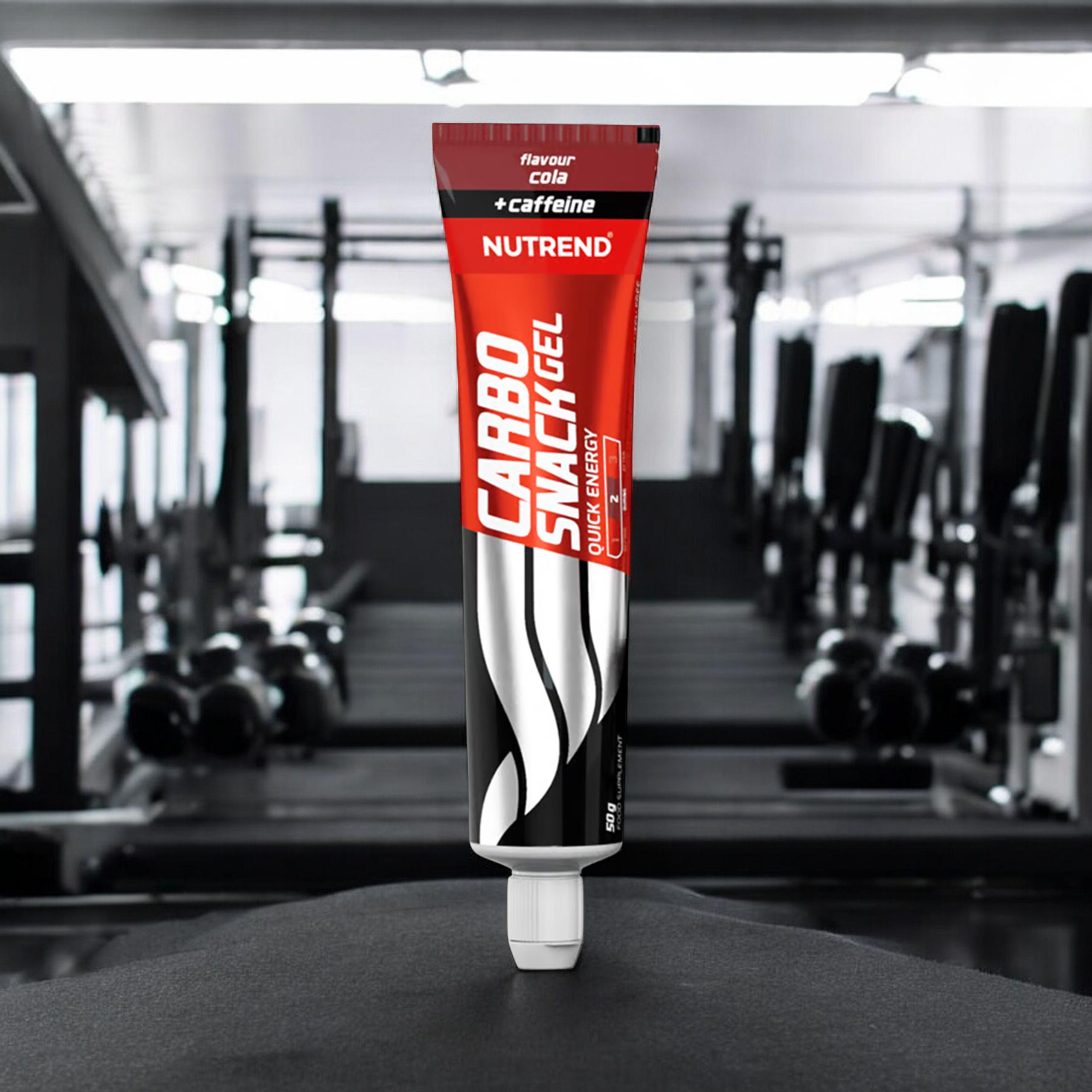 NUTREND Carbosnack - 50g (tubka)
