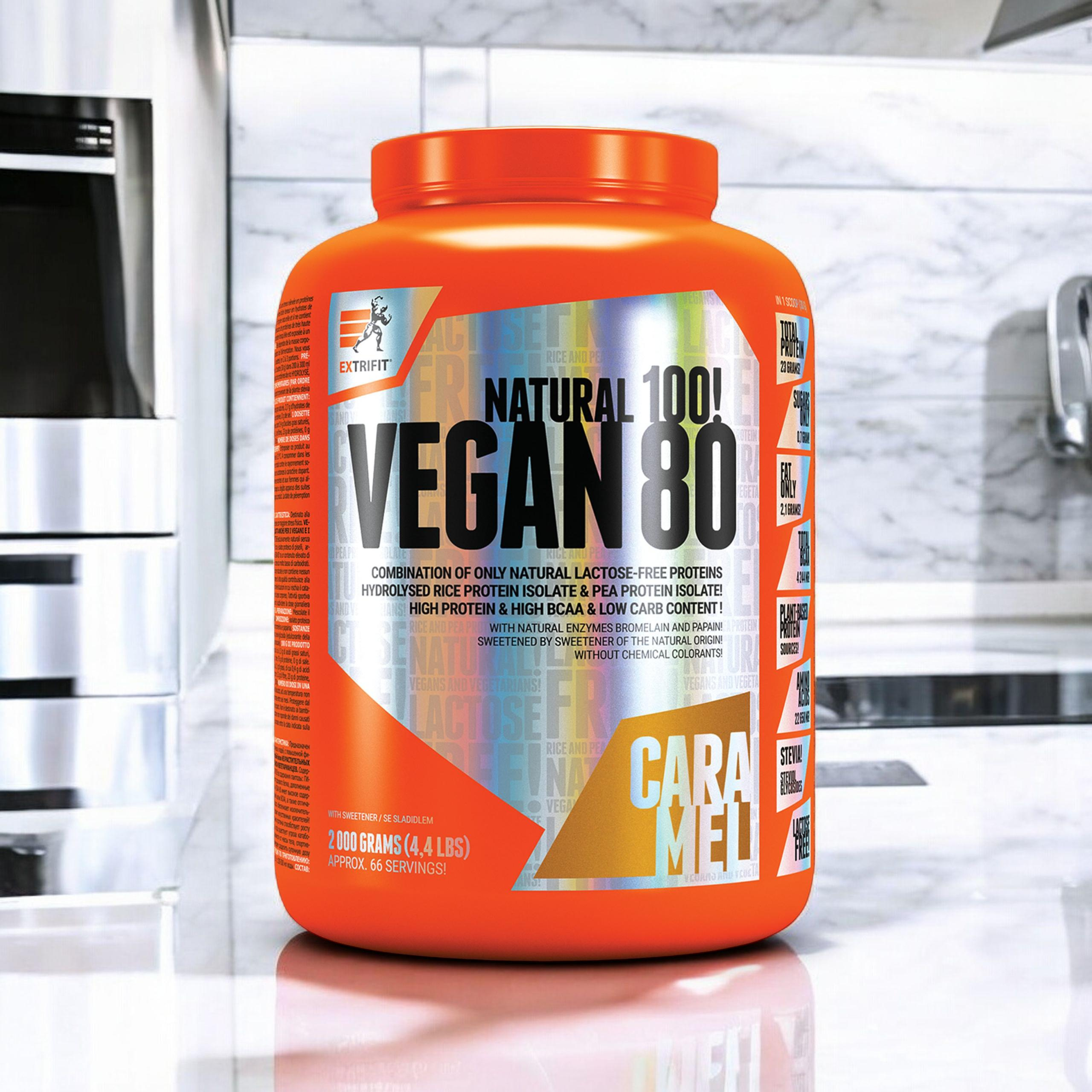 EXTRIFIT Vegan 80 - 2000g