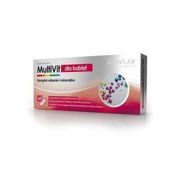 ACTIVLAB PHARMA MultiVit pro Ženy - 60kaps.