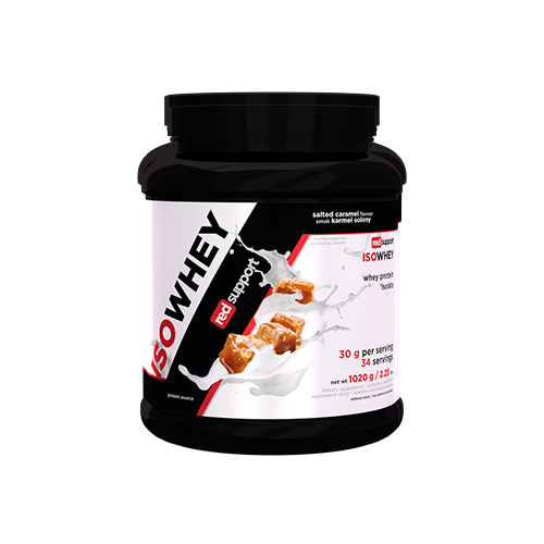 RED SUPPORT IsoWhey - 1020g - VÝPRODEJ - 31-05