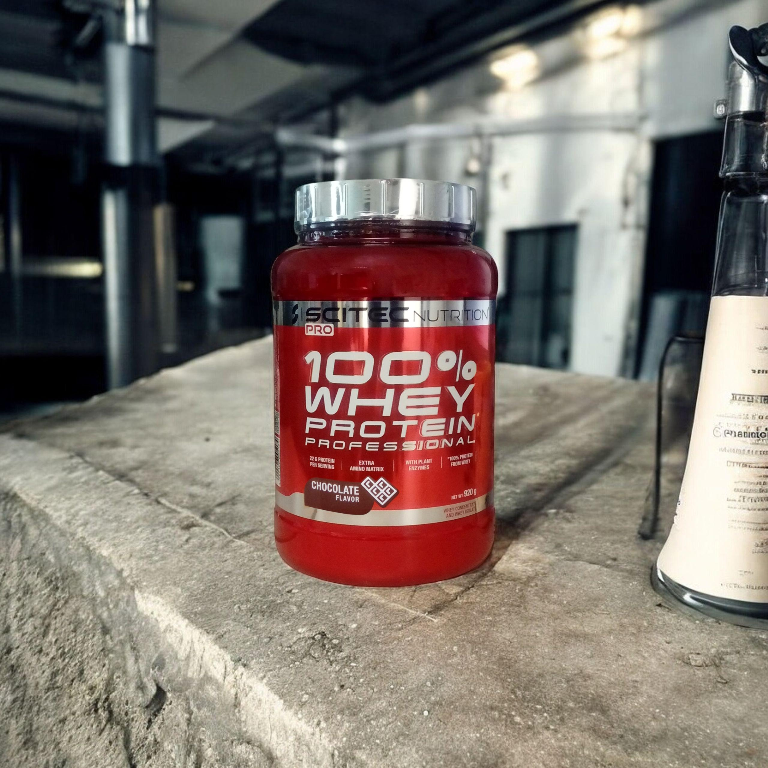 SCITEC 100% Whey Protein Professional - 920g