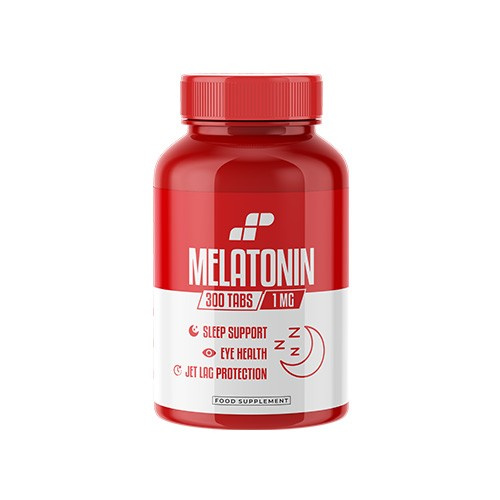 MP NUTRITION Melatonin 1mg - 300tabs - Melatonin