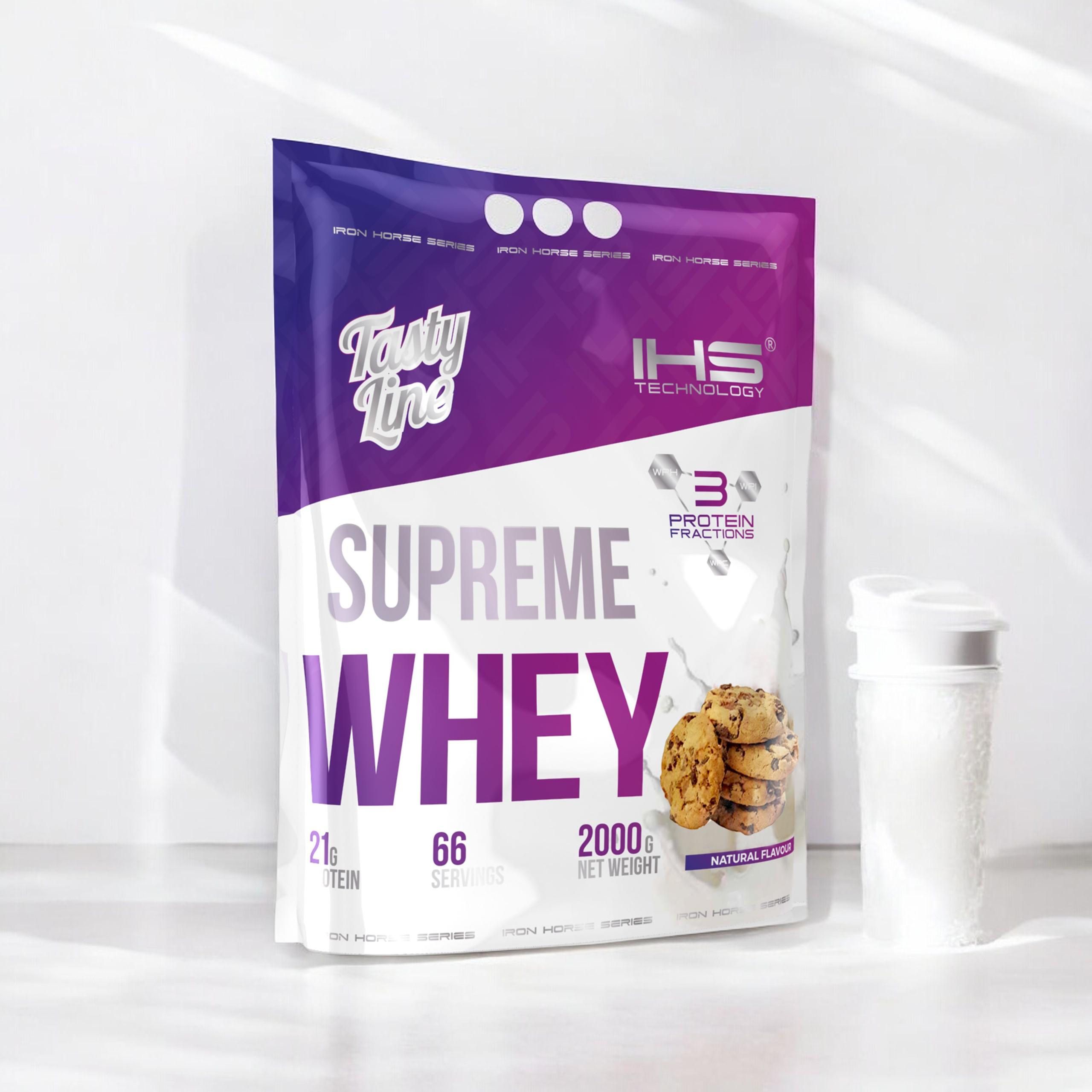 IRON HORSE Supreme Whey - 2000g