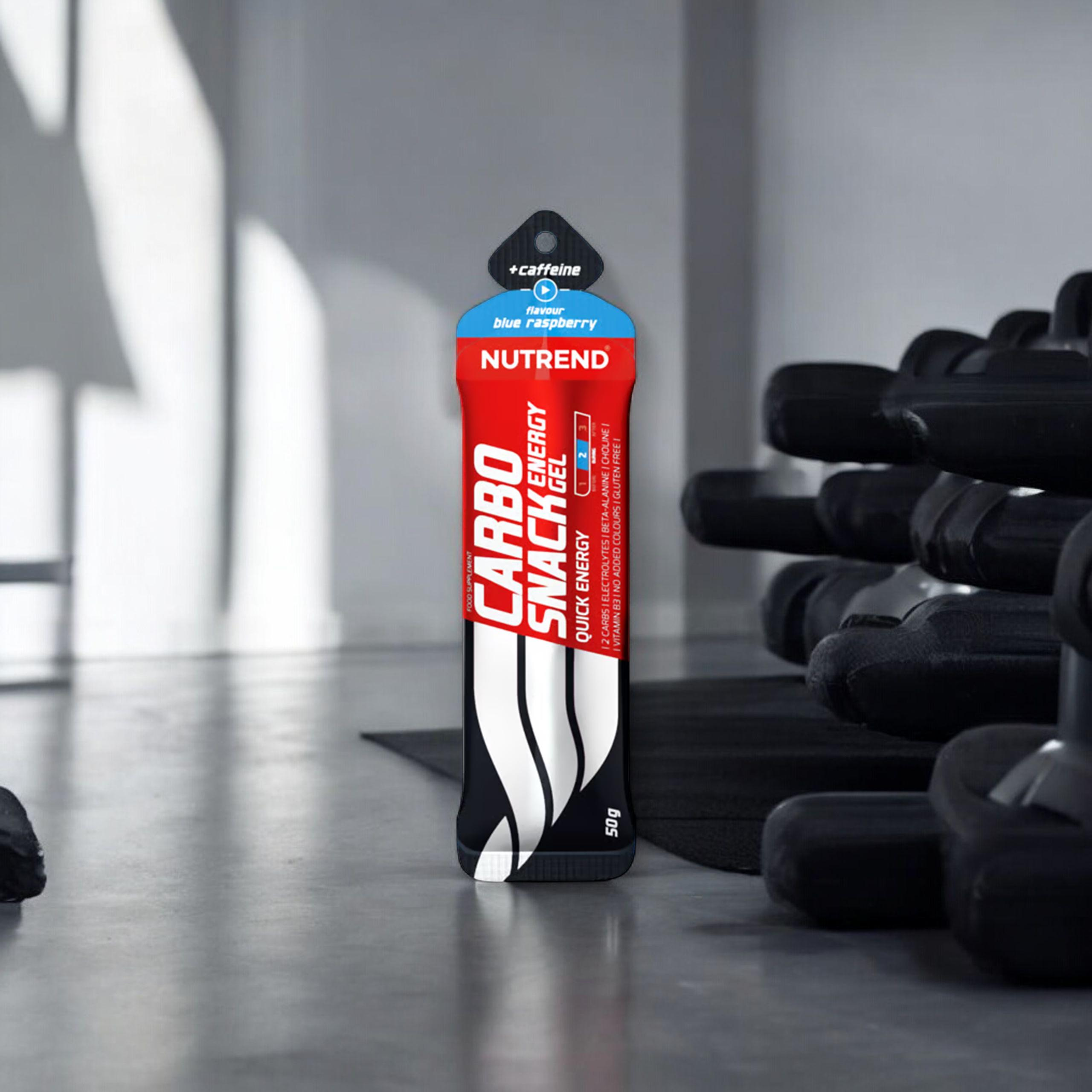 NUTREND Carbosnack + Caffeine - 50g