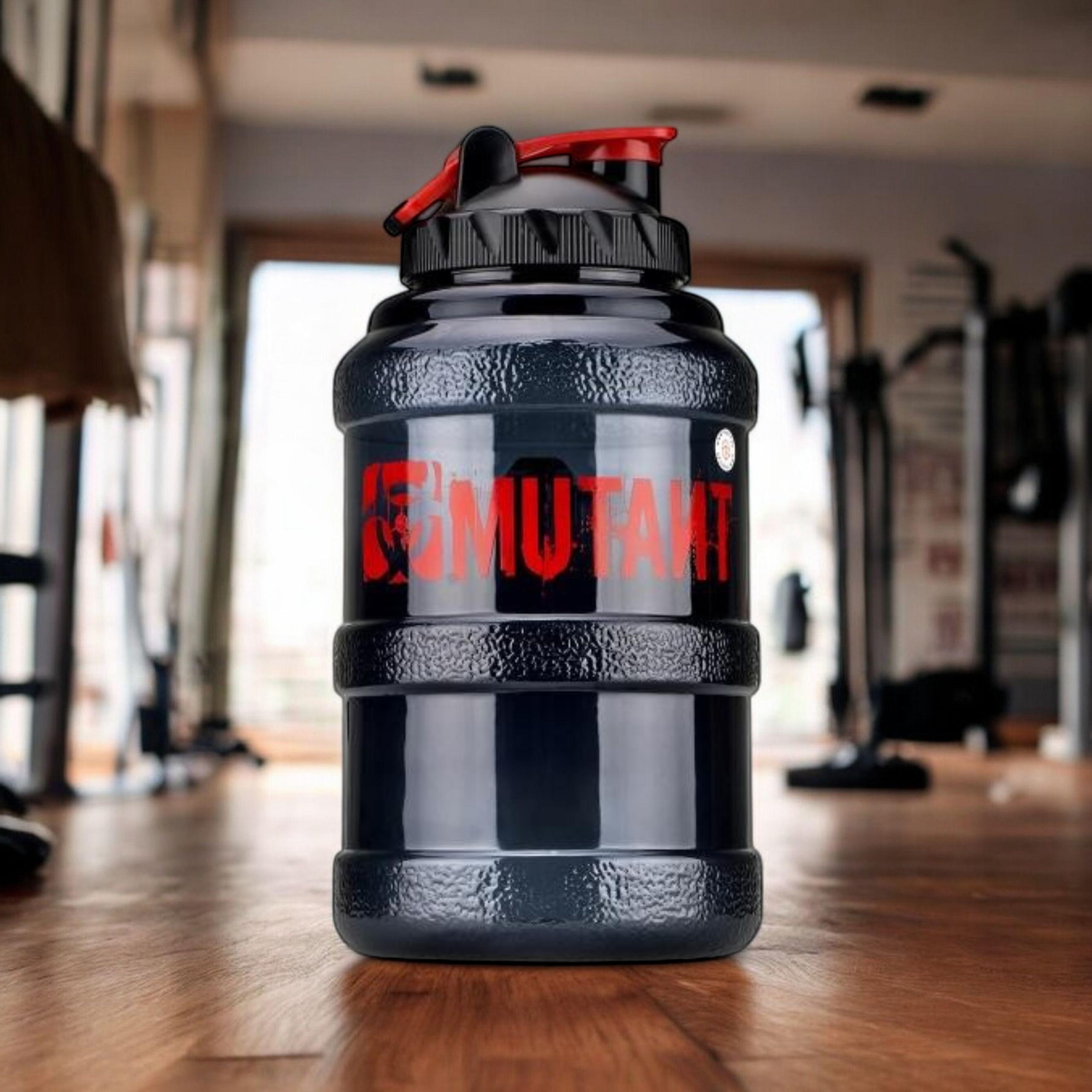 MUTANT - Mega Hrnek - 2600ml - Černá Červená