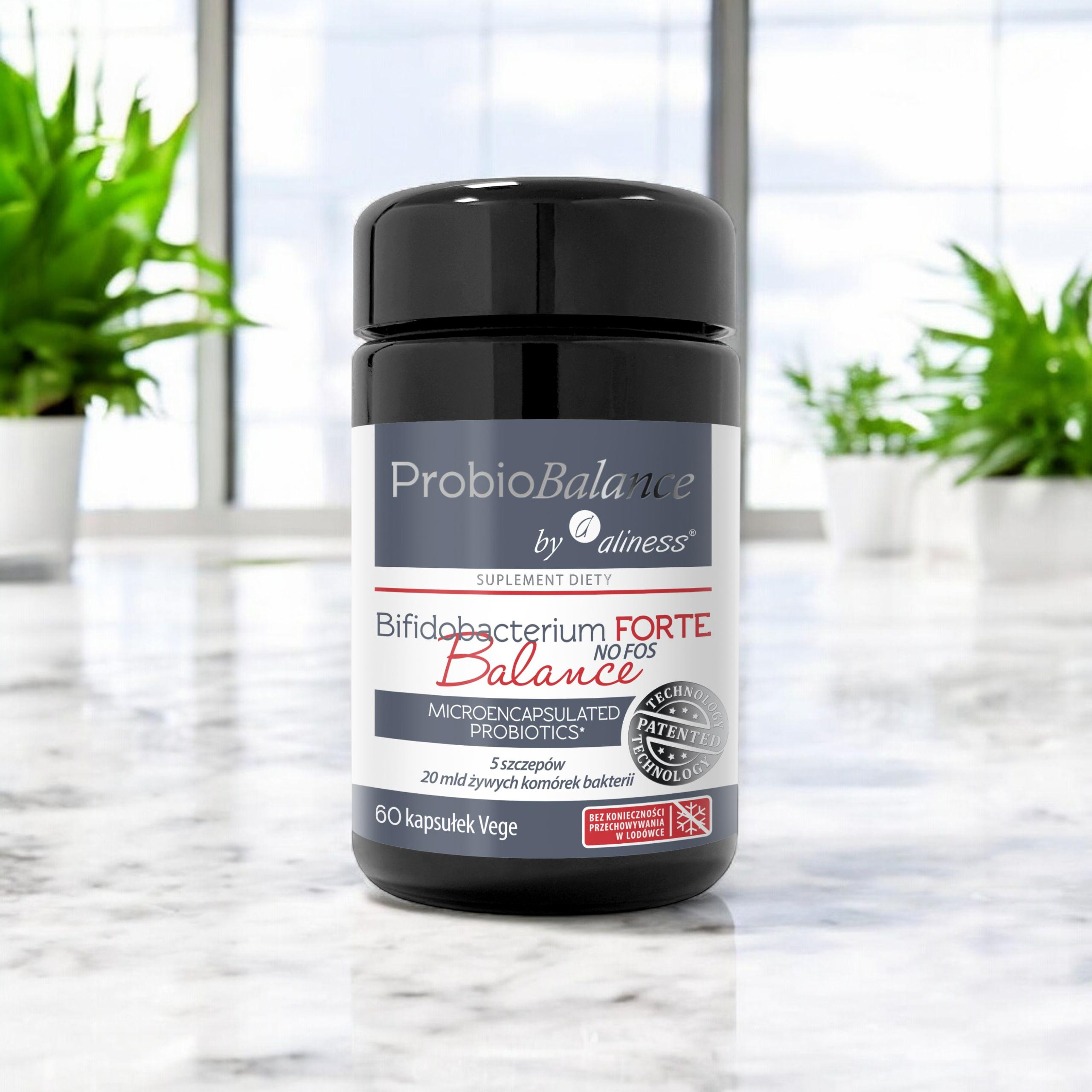 ALINESS - Bifidobacterium Balance 20 miliard - 60 rostlinných kapslí.