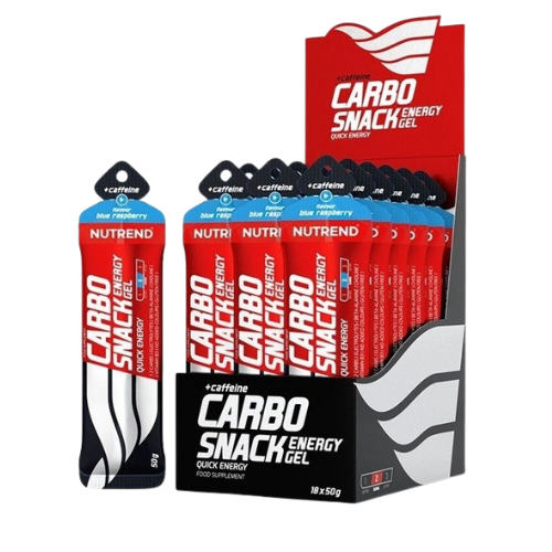 NUTREND - Carbosnack with Caffeine - 18x 50g 