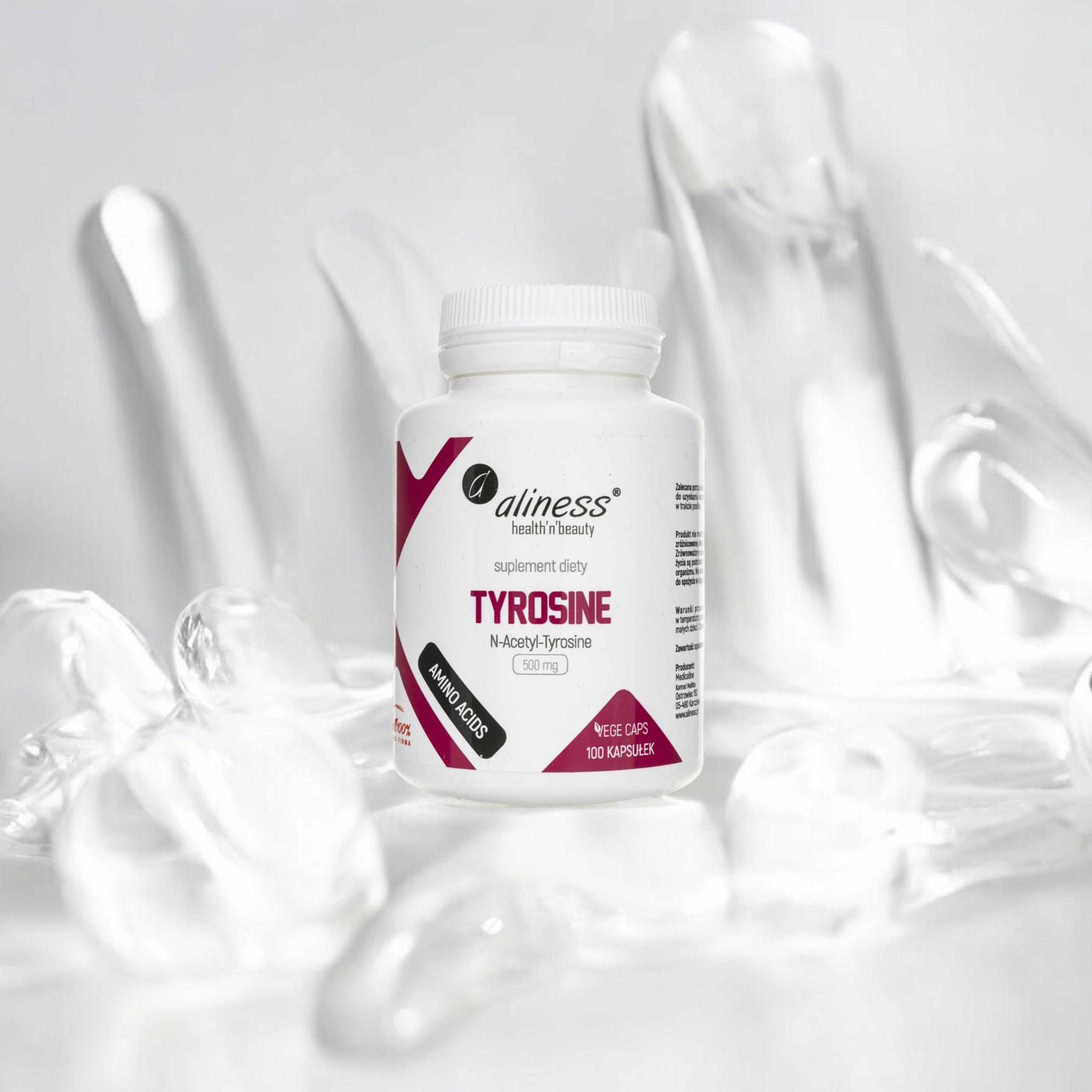 ALINESS Tyrosine - 500 mg - Tyrozyna