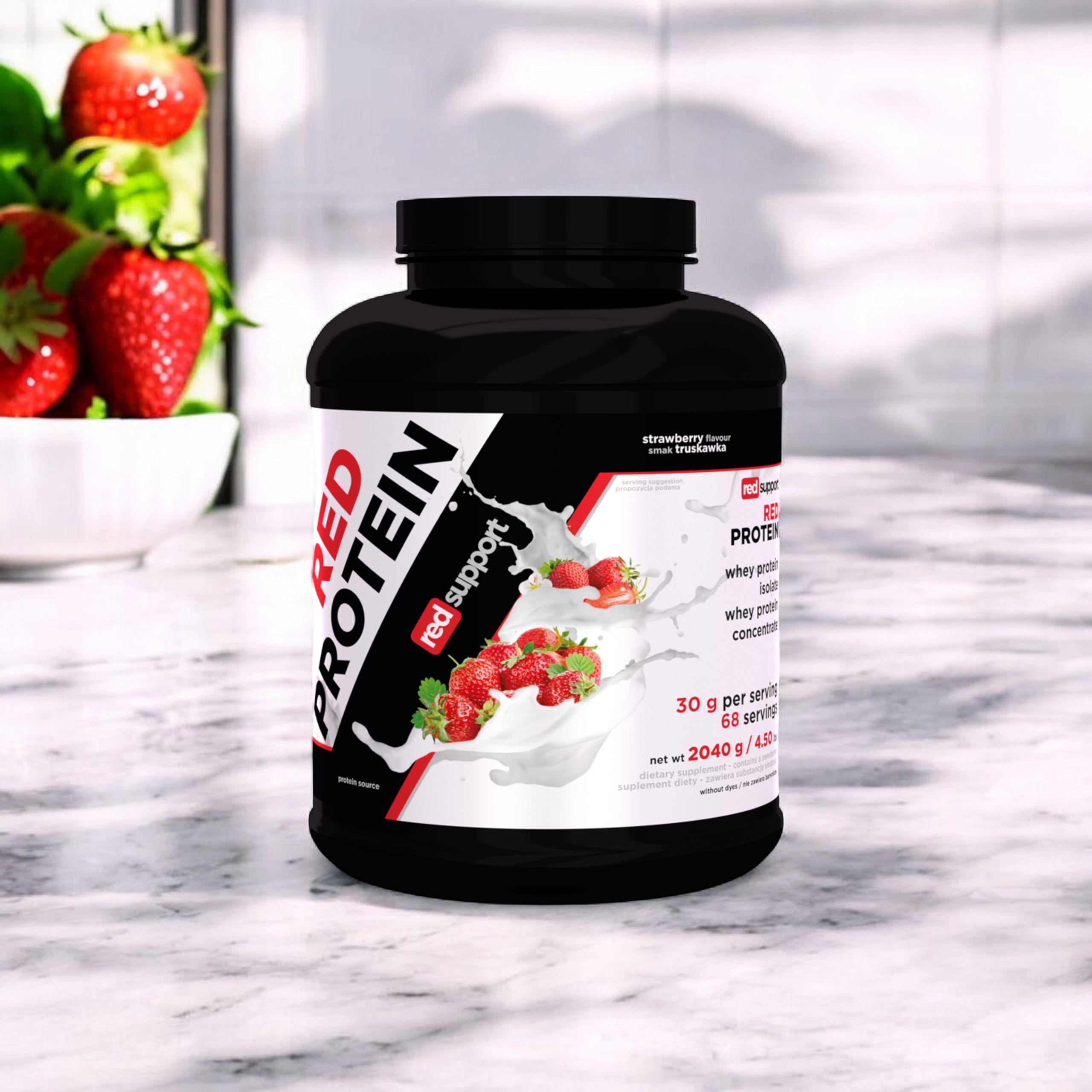 RED SUPPORT Red Protein - 2040g