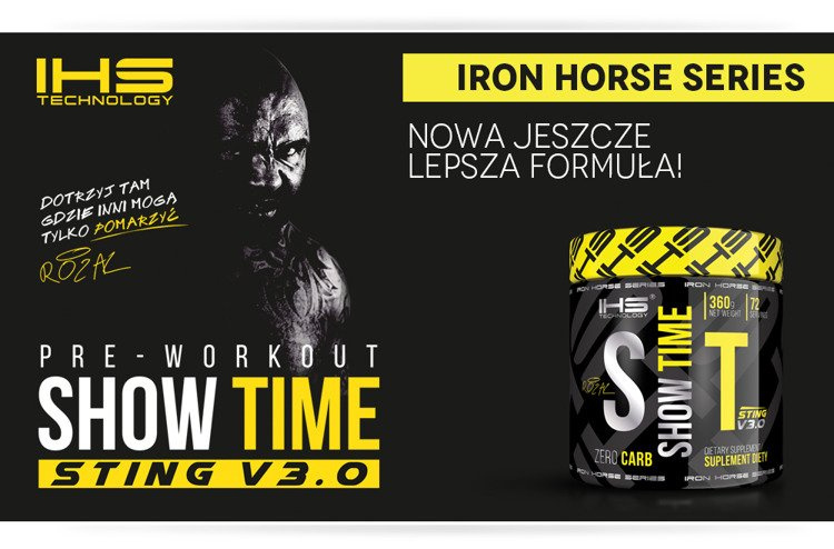 IRON HORSE Show Time 3.0 - 360g