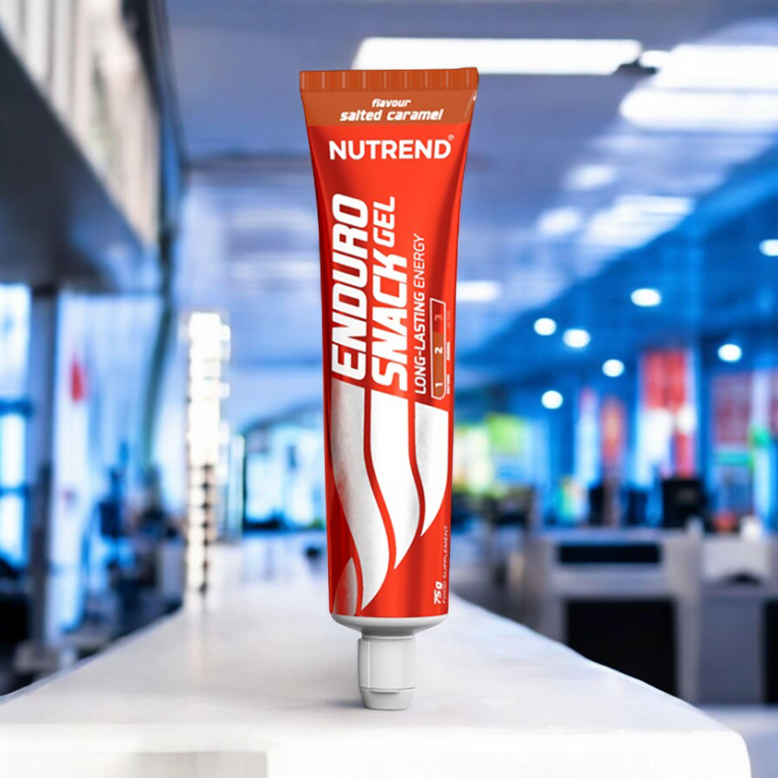 NUTREND Endurosnack - 75g (tubka) - VÝPRODEJ - 25-03