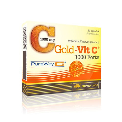 OLIMP Gold Vit C 1000 Forte - 30 kapslí