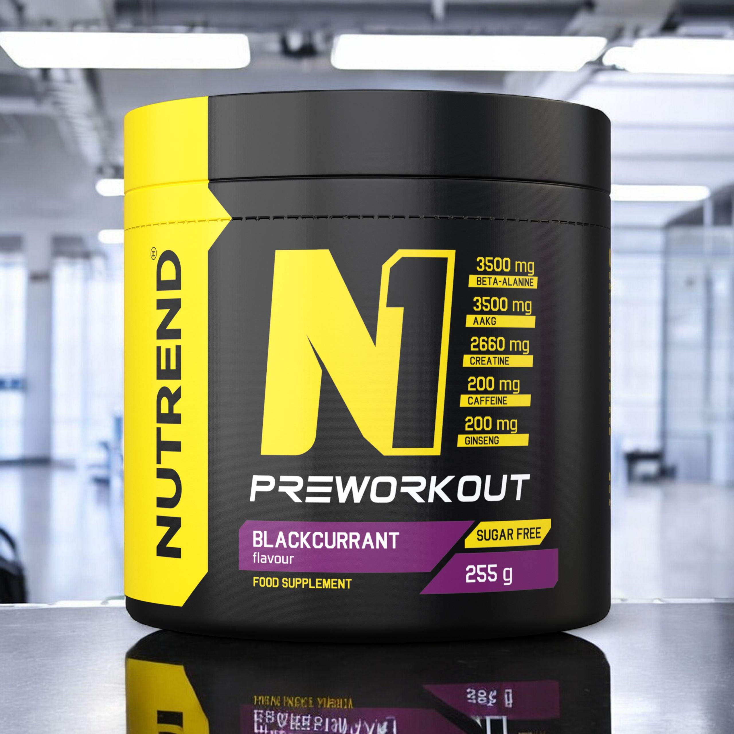 NUTREND N1 Pre Workout - 255g